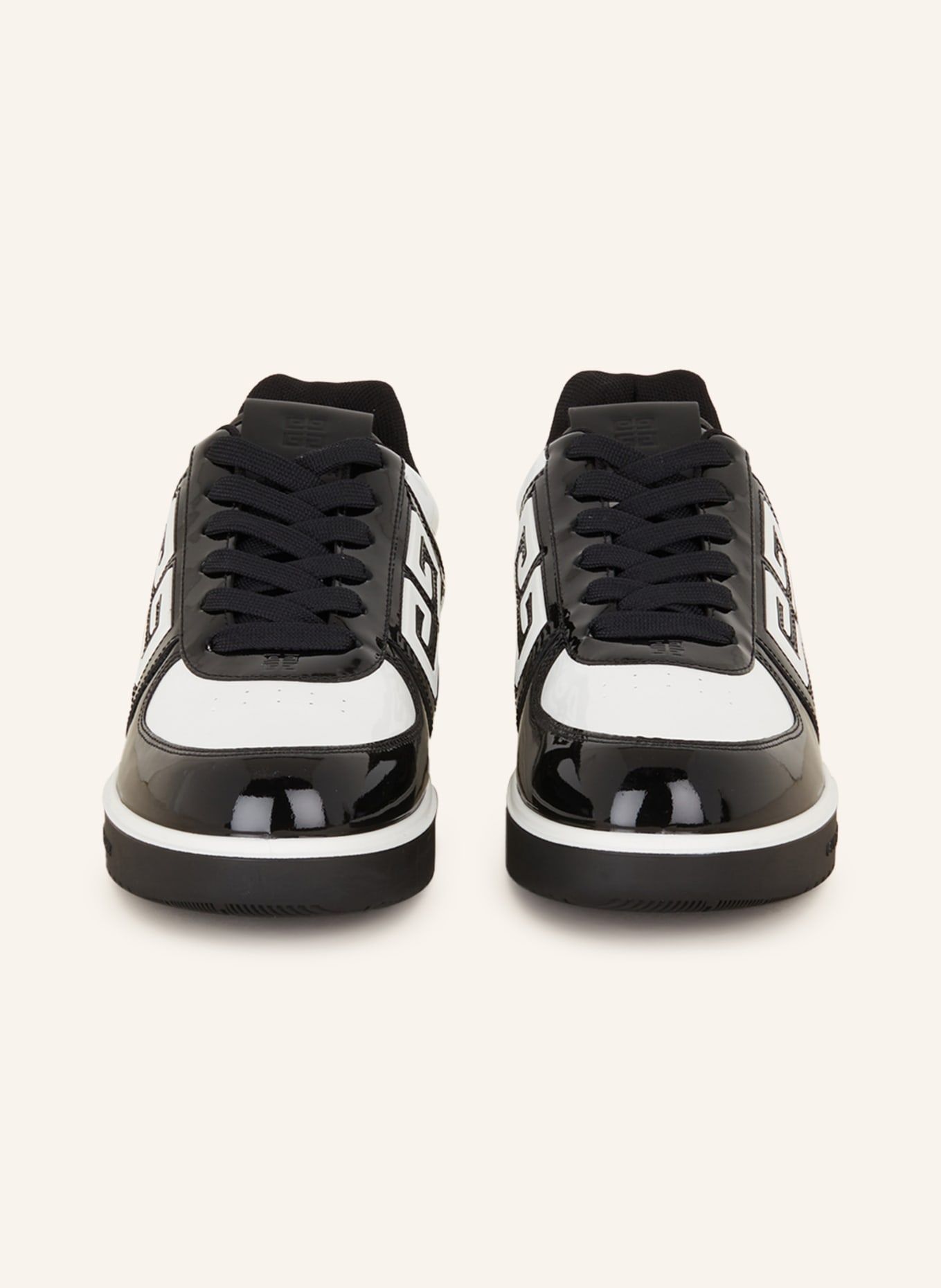 Black and sales white givenchy sneakers