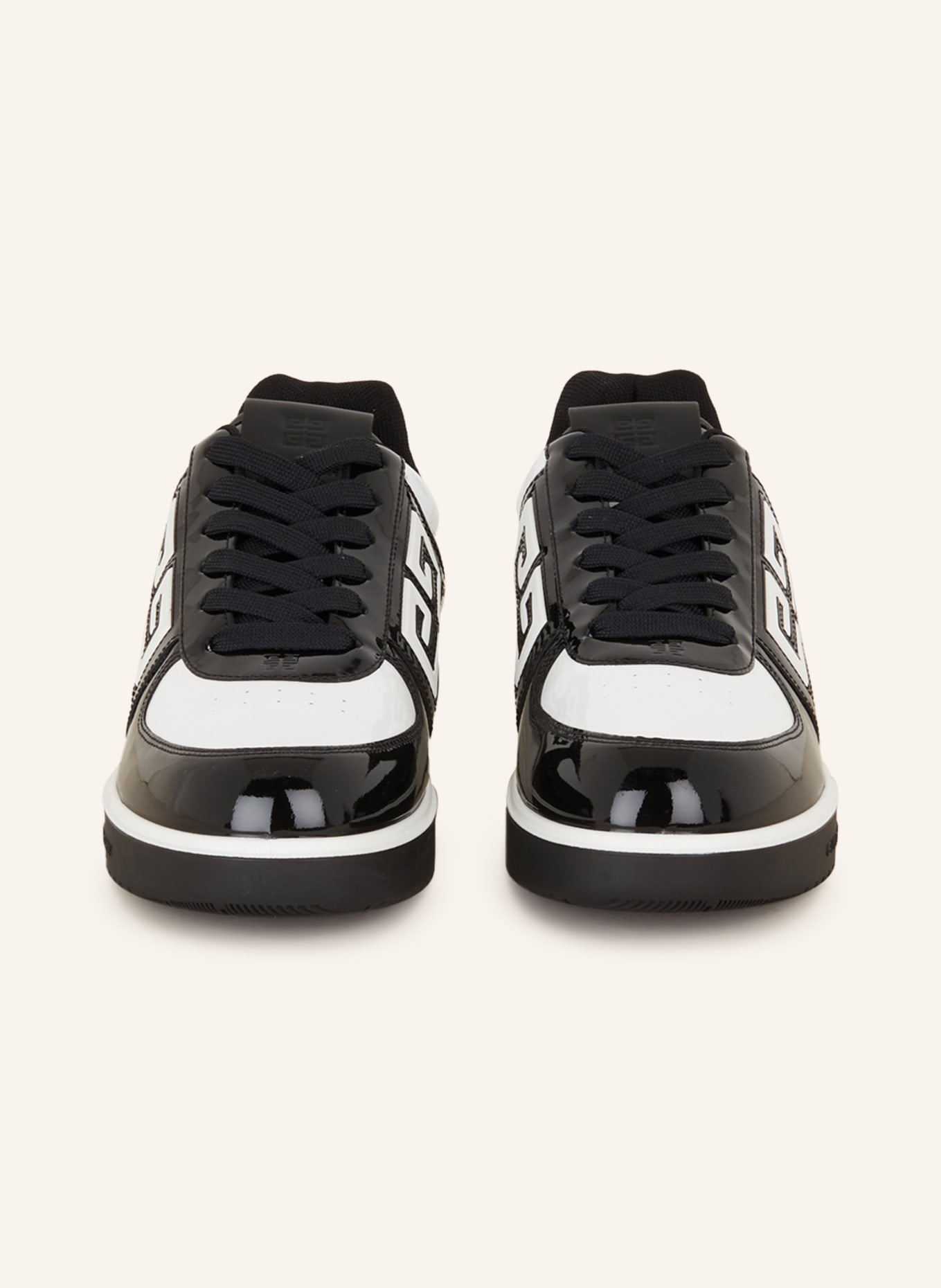 GIVENCHY Sneaker G4, Farbe: SCHWARZ/ WEISS (Bild 3)