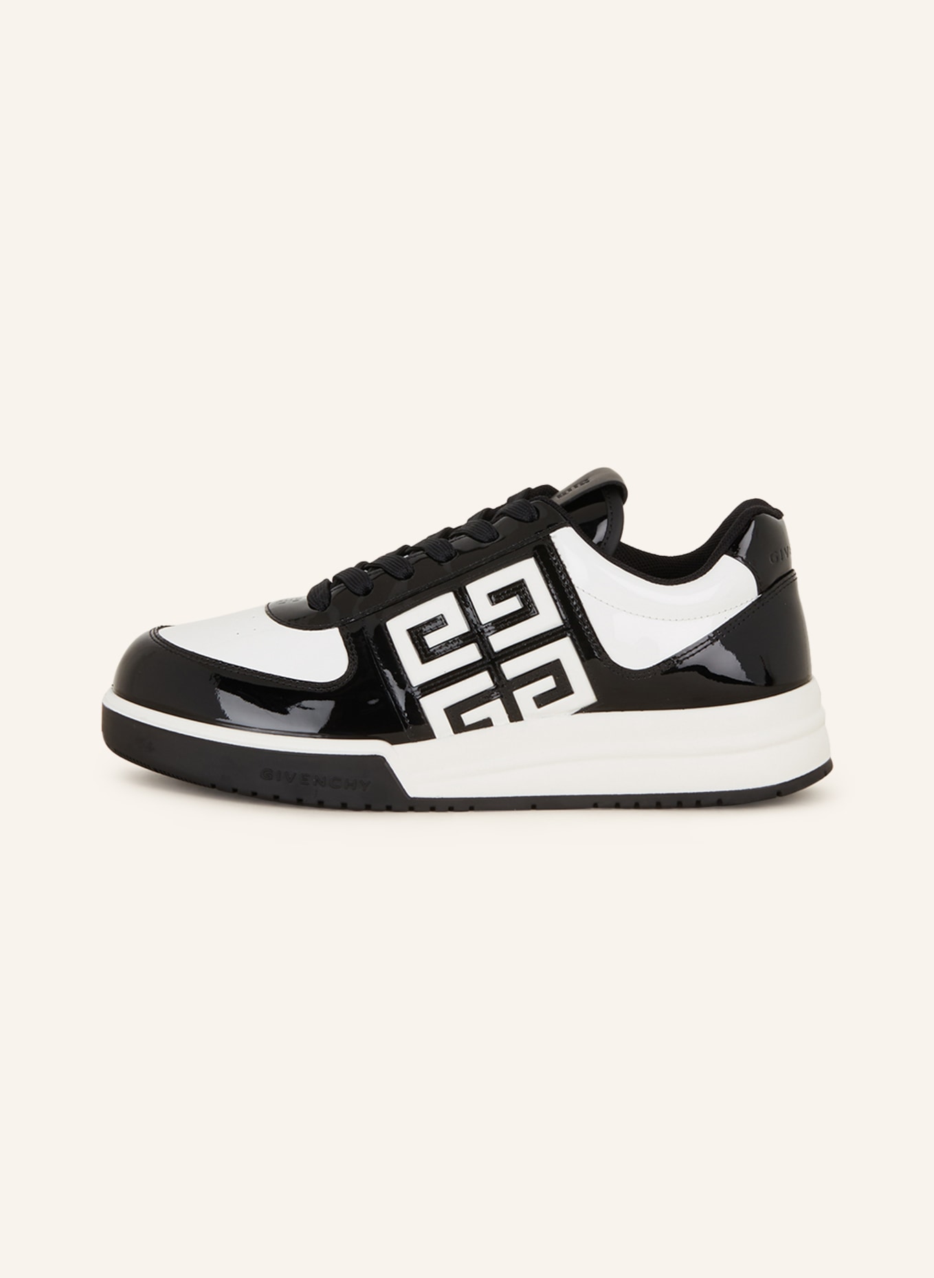 GIVENCHY Sneakers G4, Color: BLACK/ WHITE (Image 4)