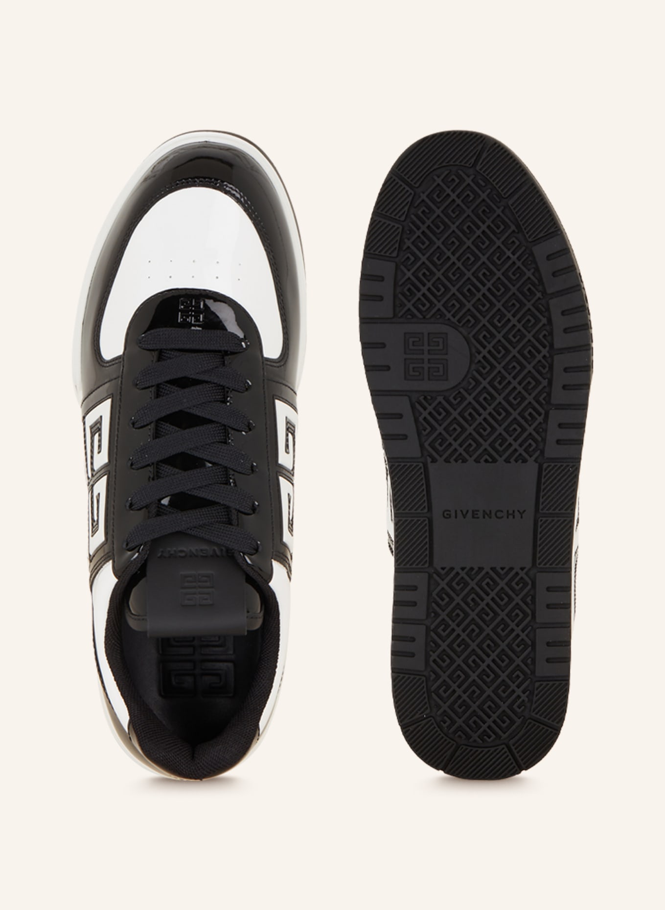 GIVENCHY Sneakers G4, Color: BLACK/ WHITE (Image 5)