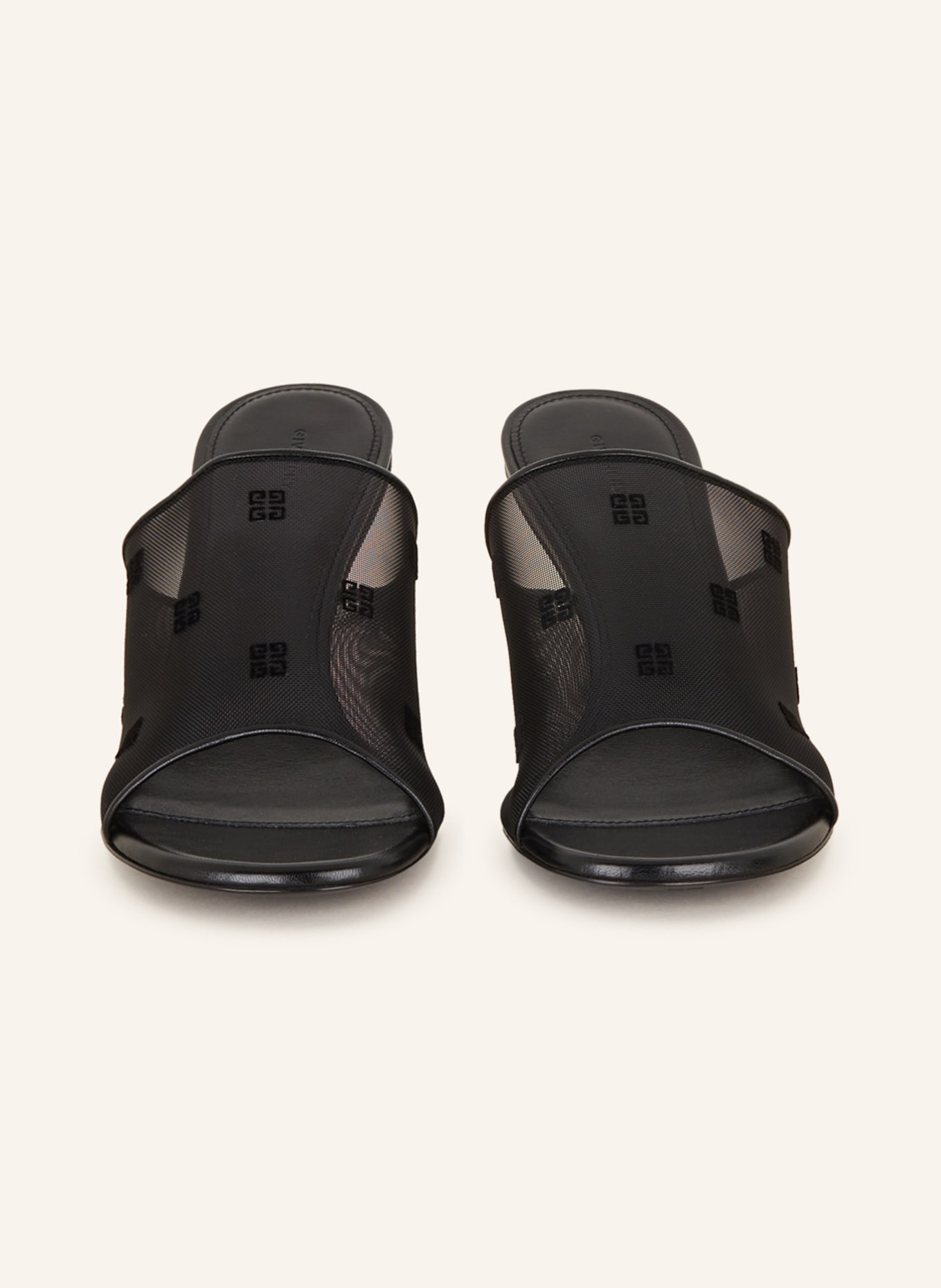 GIVENCHY Mules G CUBE, Color: BLACK (Image 3)