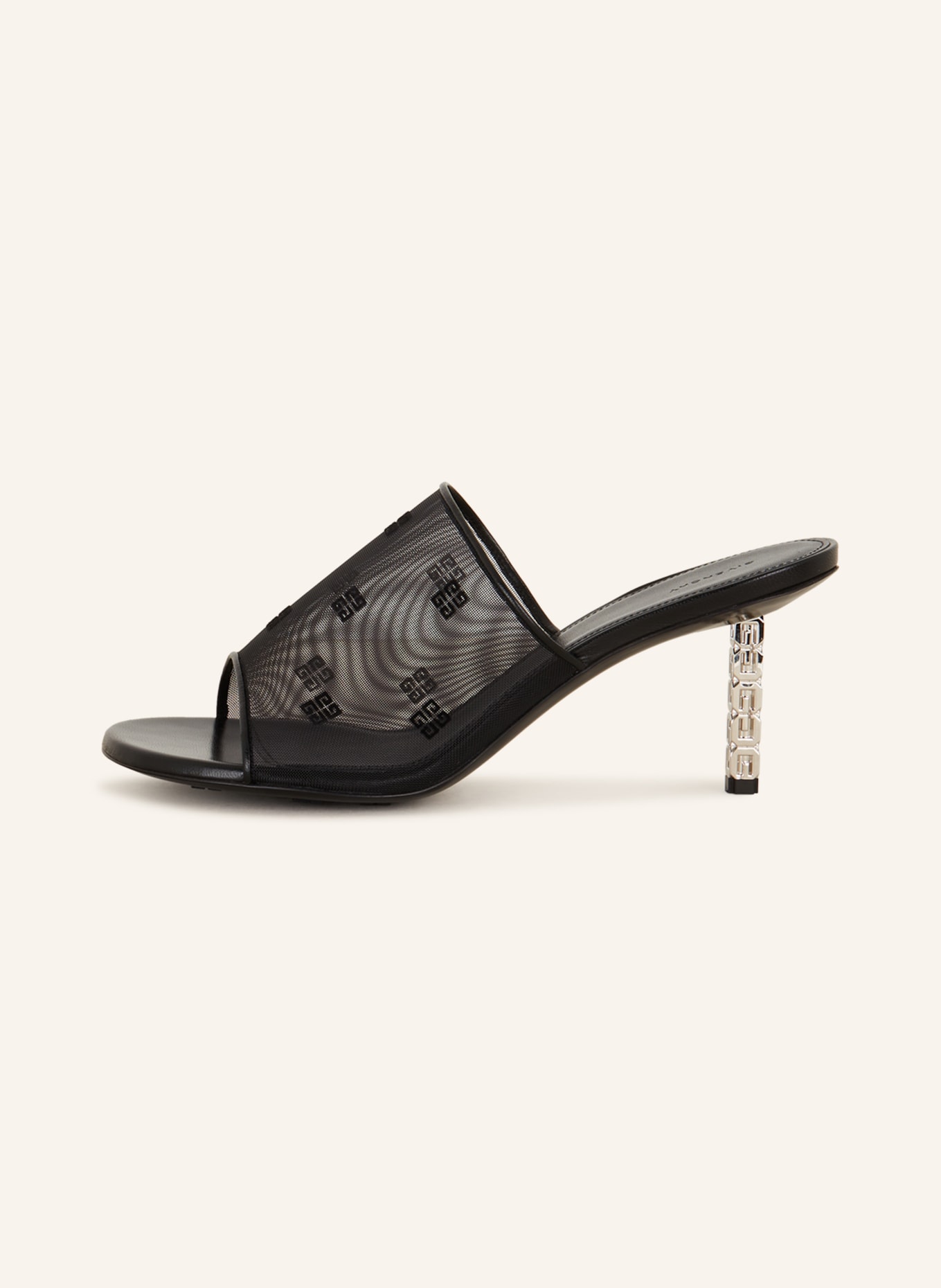 GIVENCHY Mules G CUBE, Color: BLACK (Image 4)