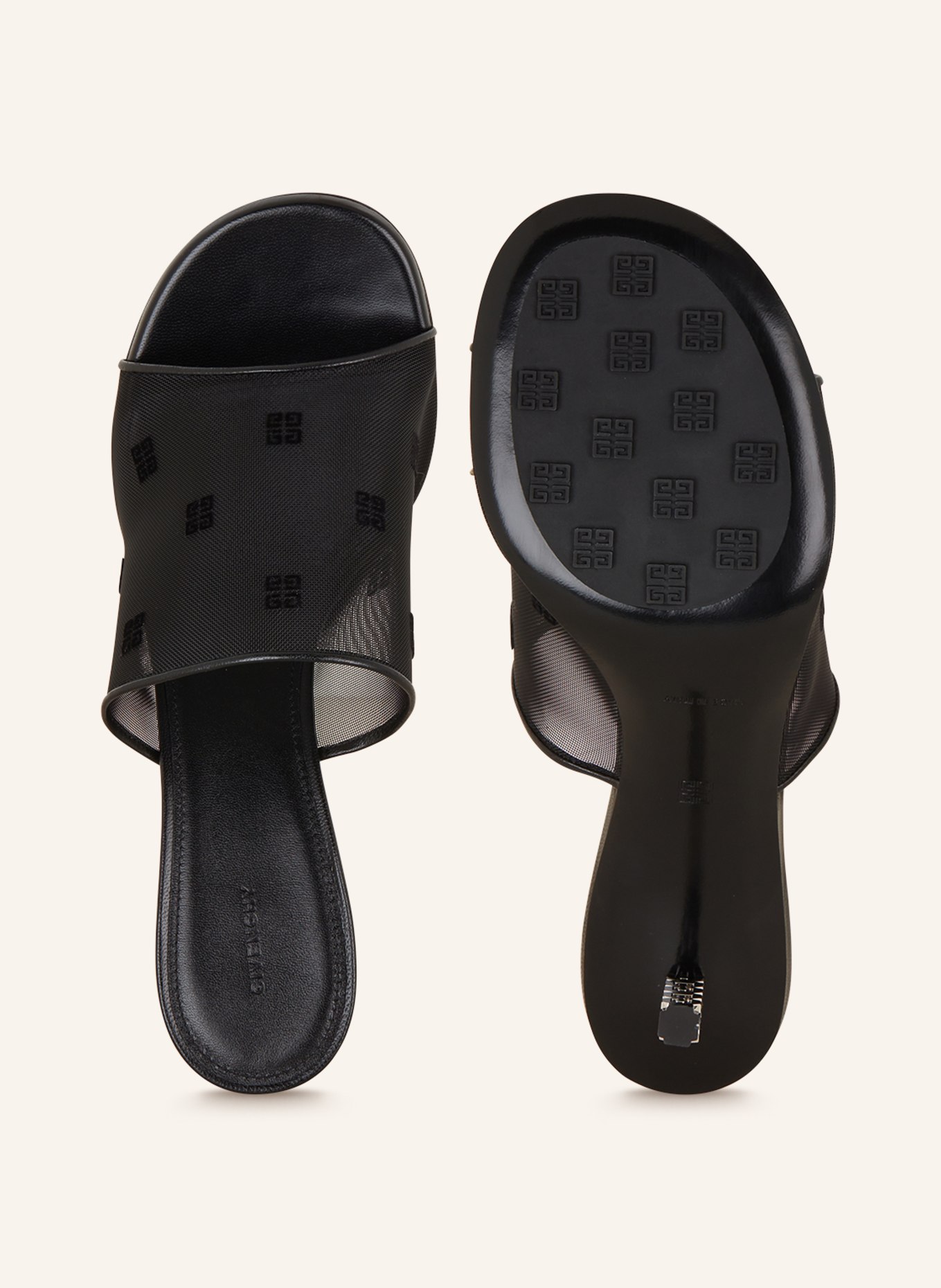 GIVENCHY Mules G CUBE, Color: BLACK (Image 5)