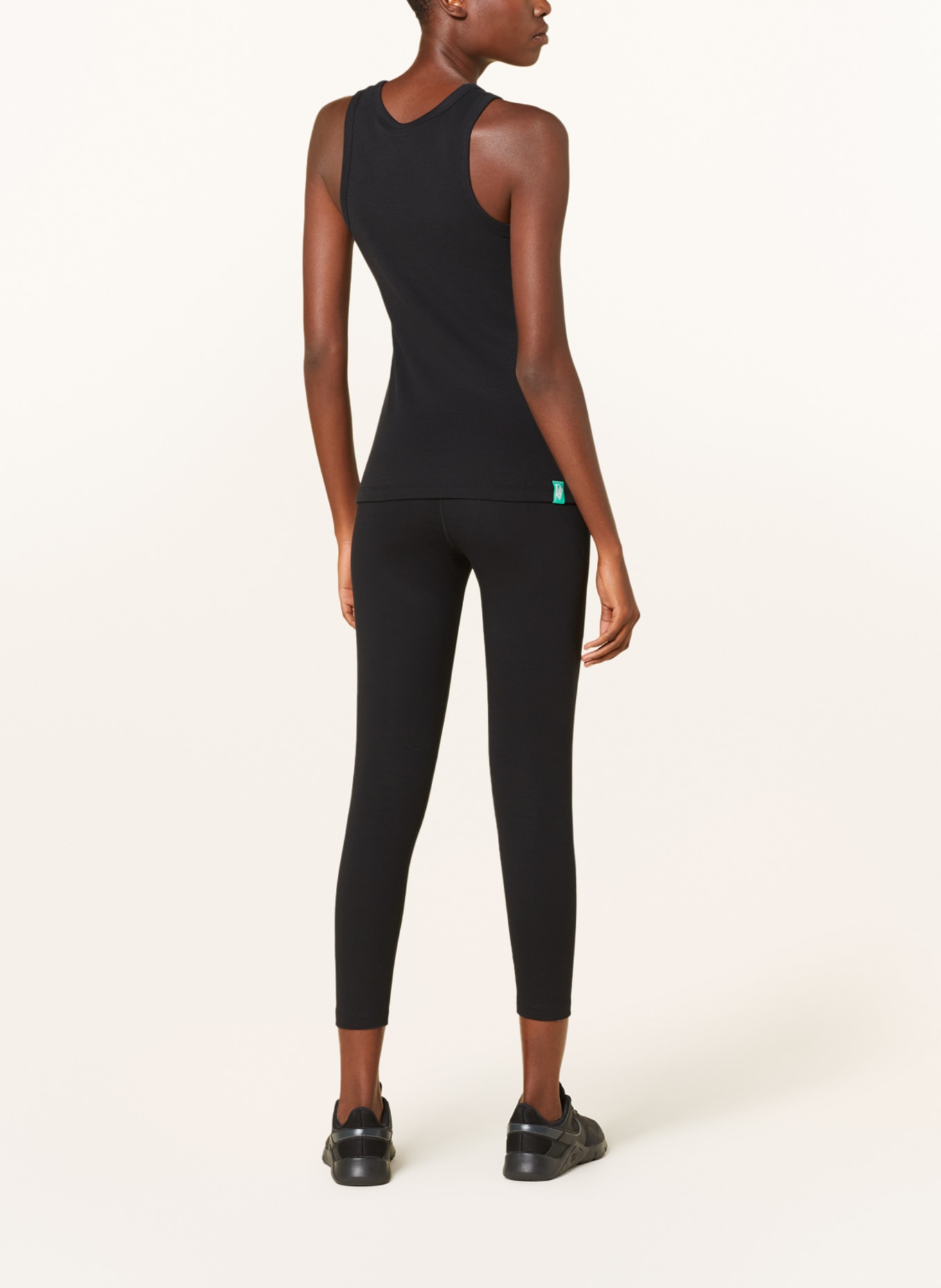 Nike 7/8 leggings SPORTSWEAR CLASSIC, Color: BLACK (Image 3)