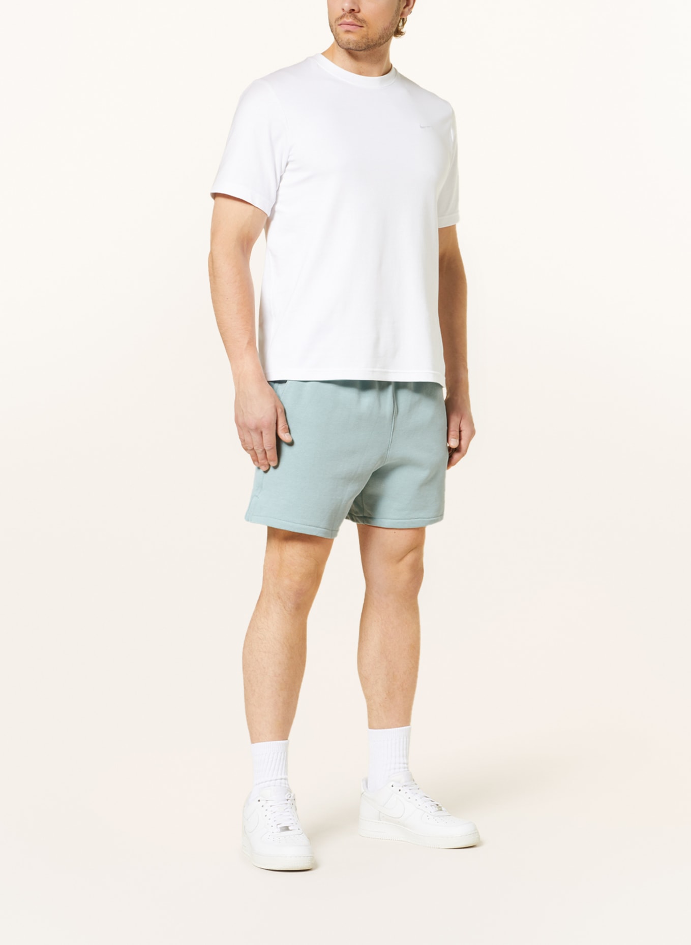 Nike Sweat shorts CLUB, Color: LIGHT BLUE (Image 2)
