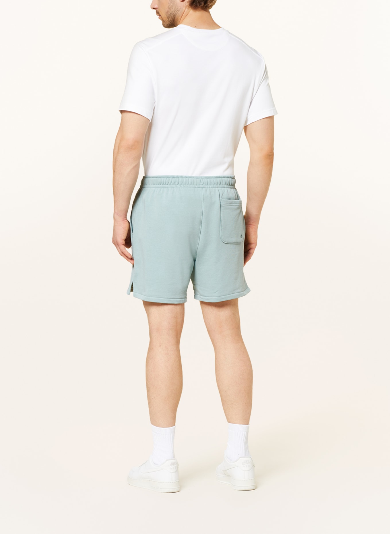 Nike Sweat shorts CLUB, Color: LIGHT BLUE (Image 3)