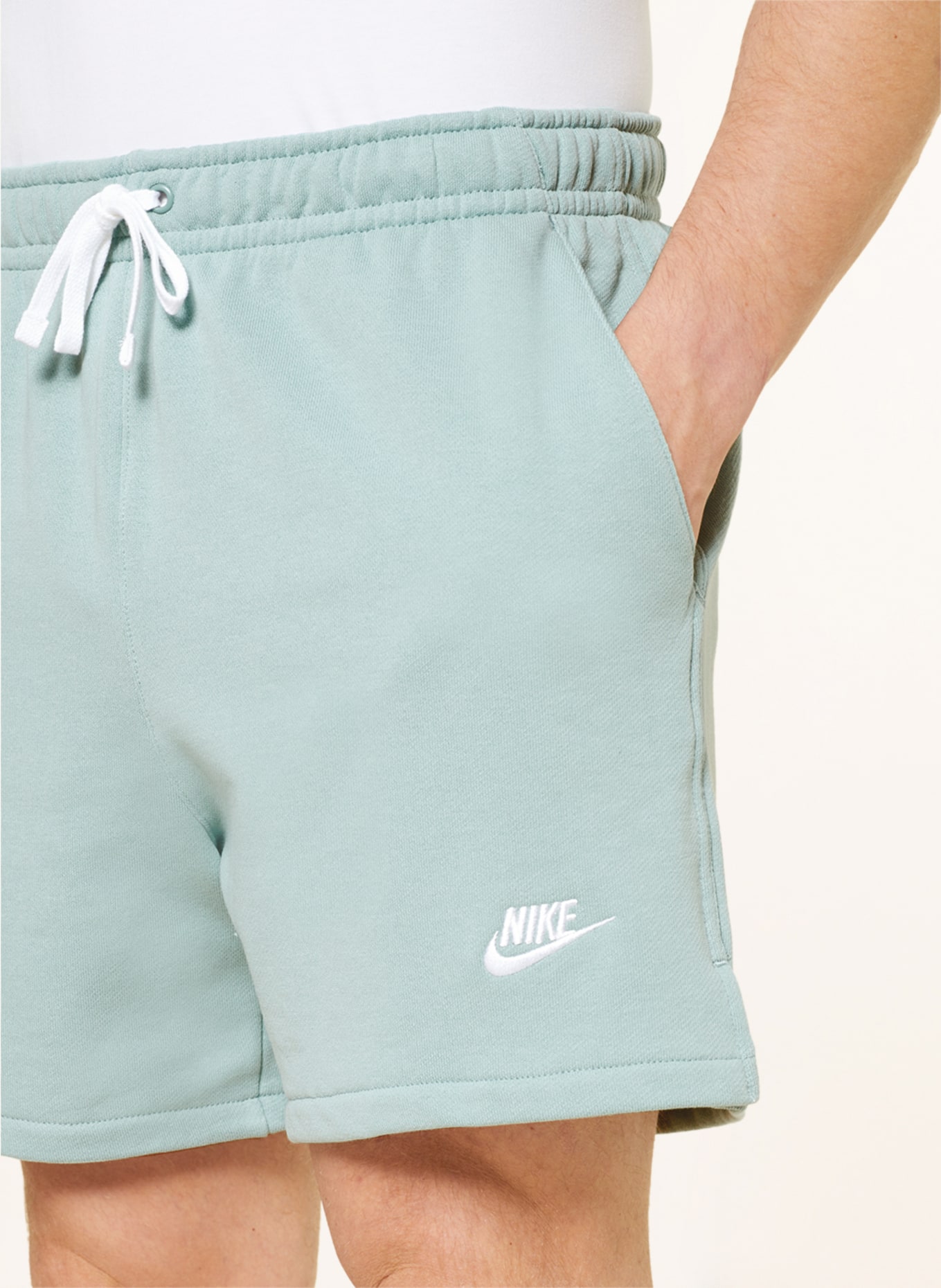 Nike Sweat shorts CLUB, Color: LIGHT BLUE (Image 5)