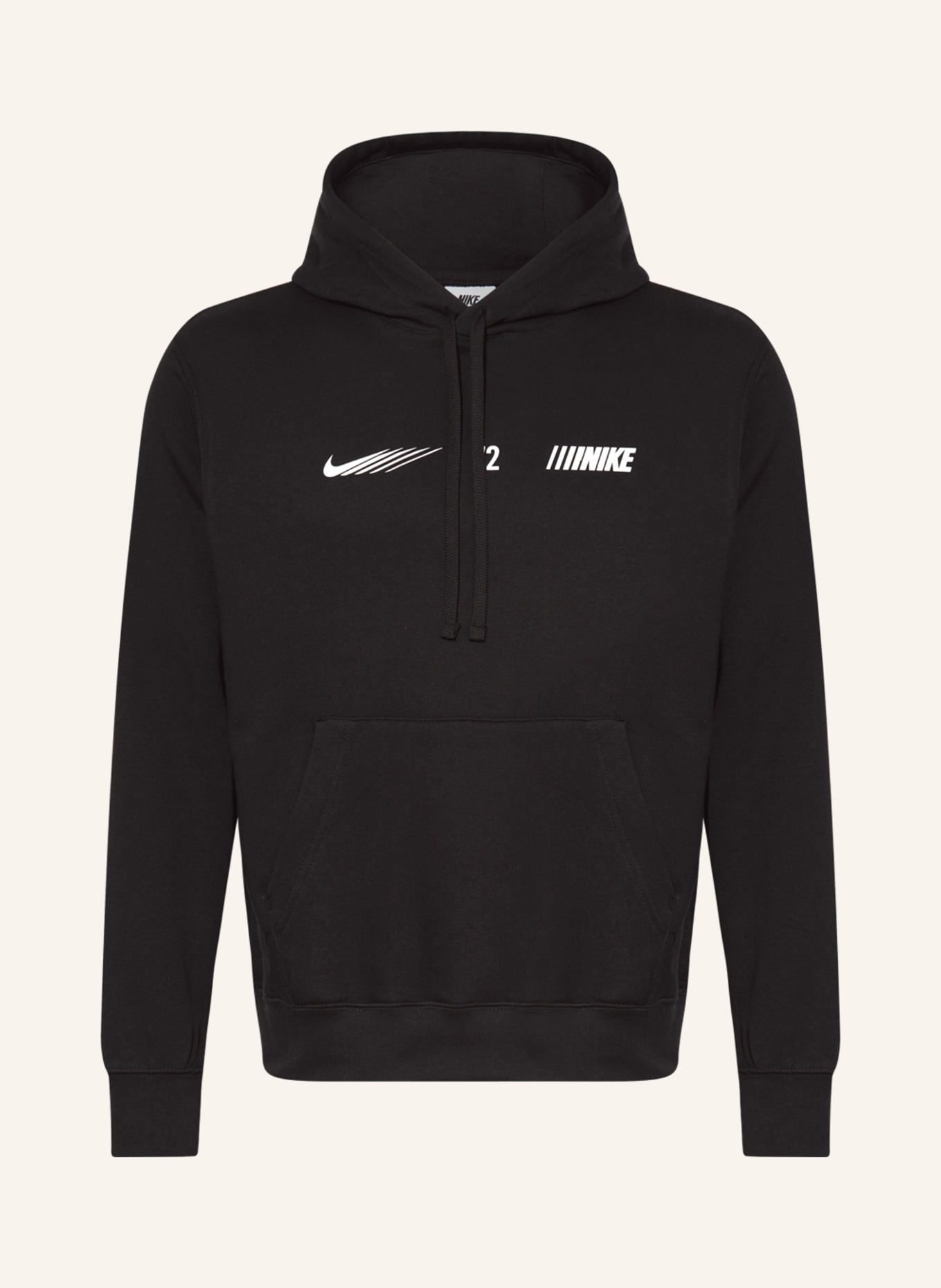 Nike Hoodie, Color: BLACK (Image 1)