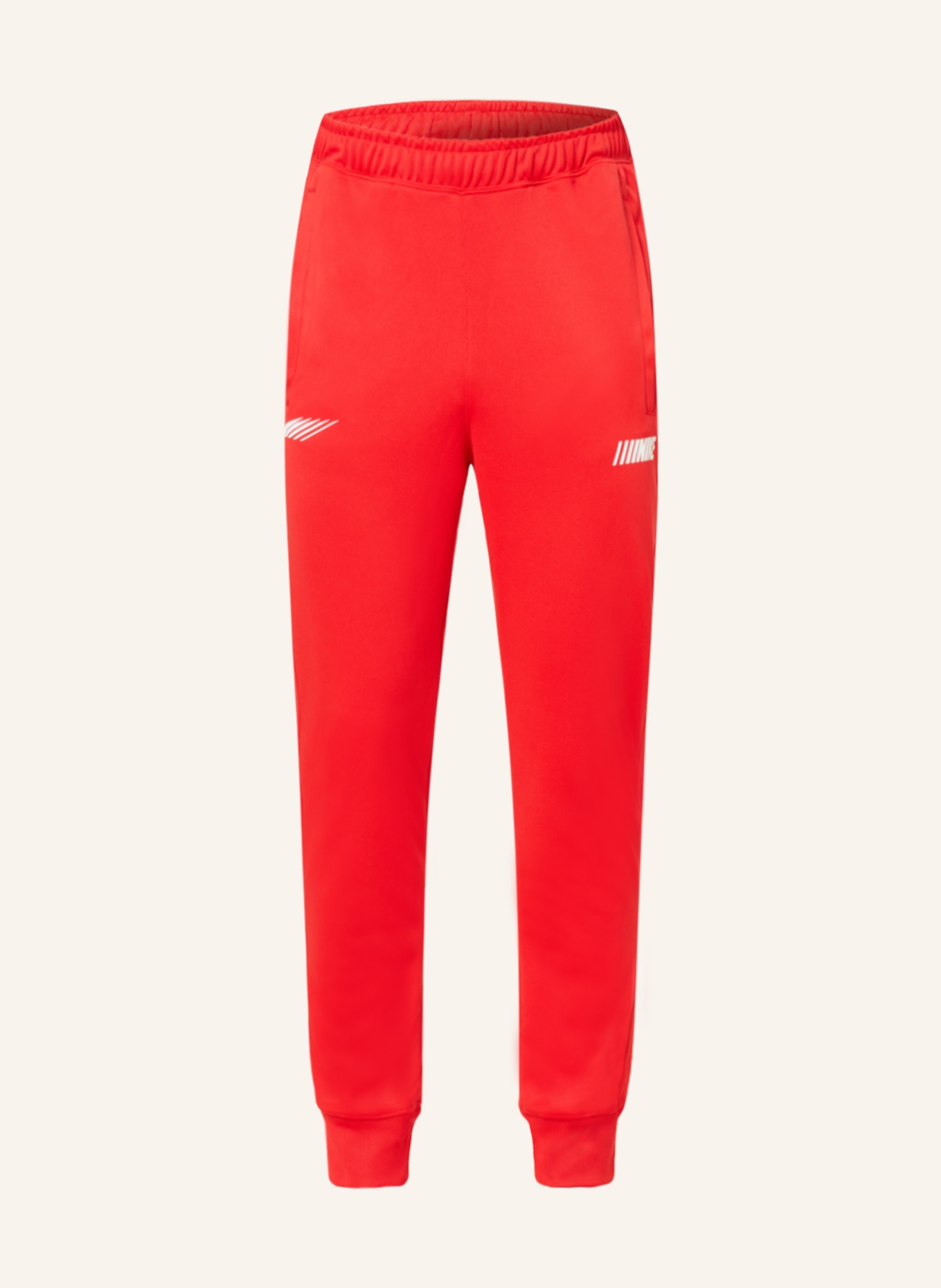 Nike Sweatpants, Color: RED (Image 1)