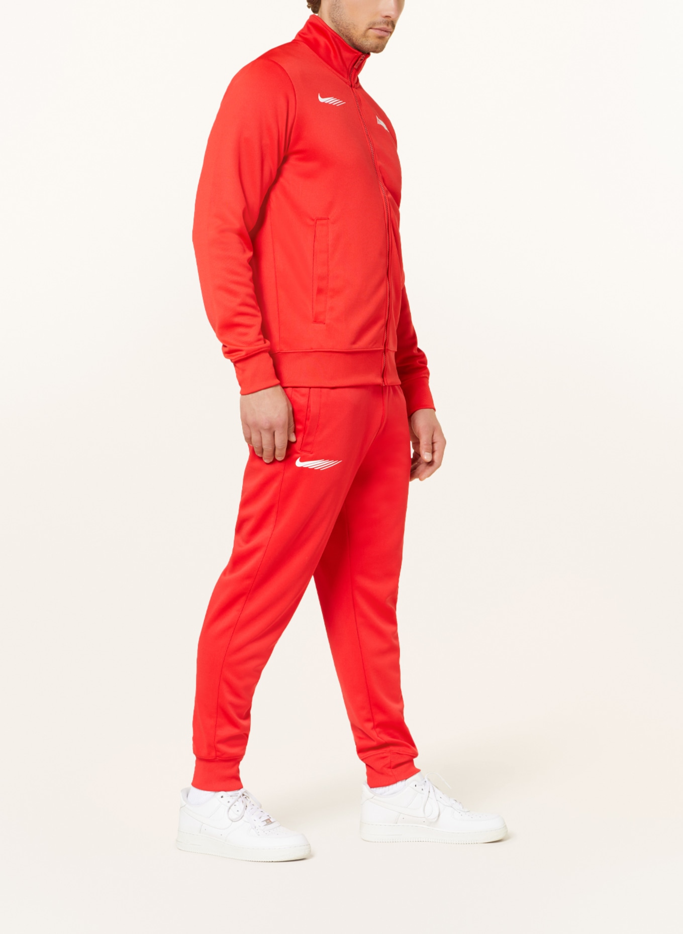 Nike Sweatpants, Color: RED (Image 4)