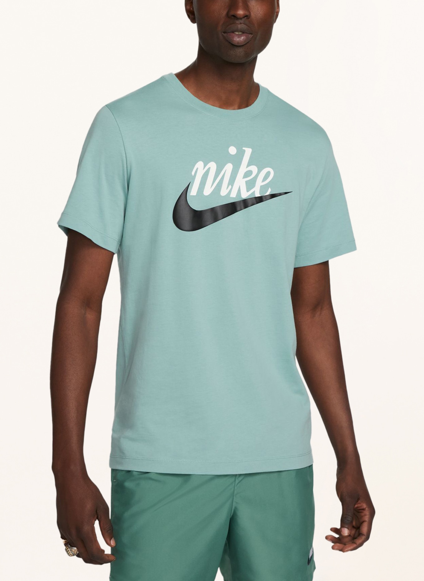 Nike T-shirt SPORTSWEAR, Kolor: TURKUSOWY (Obrazek 2)