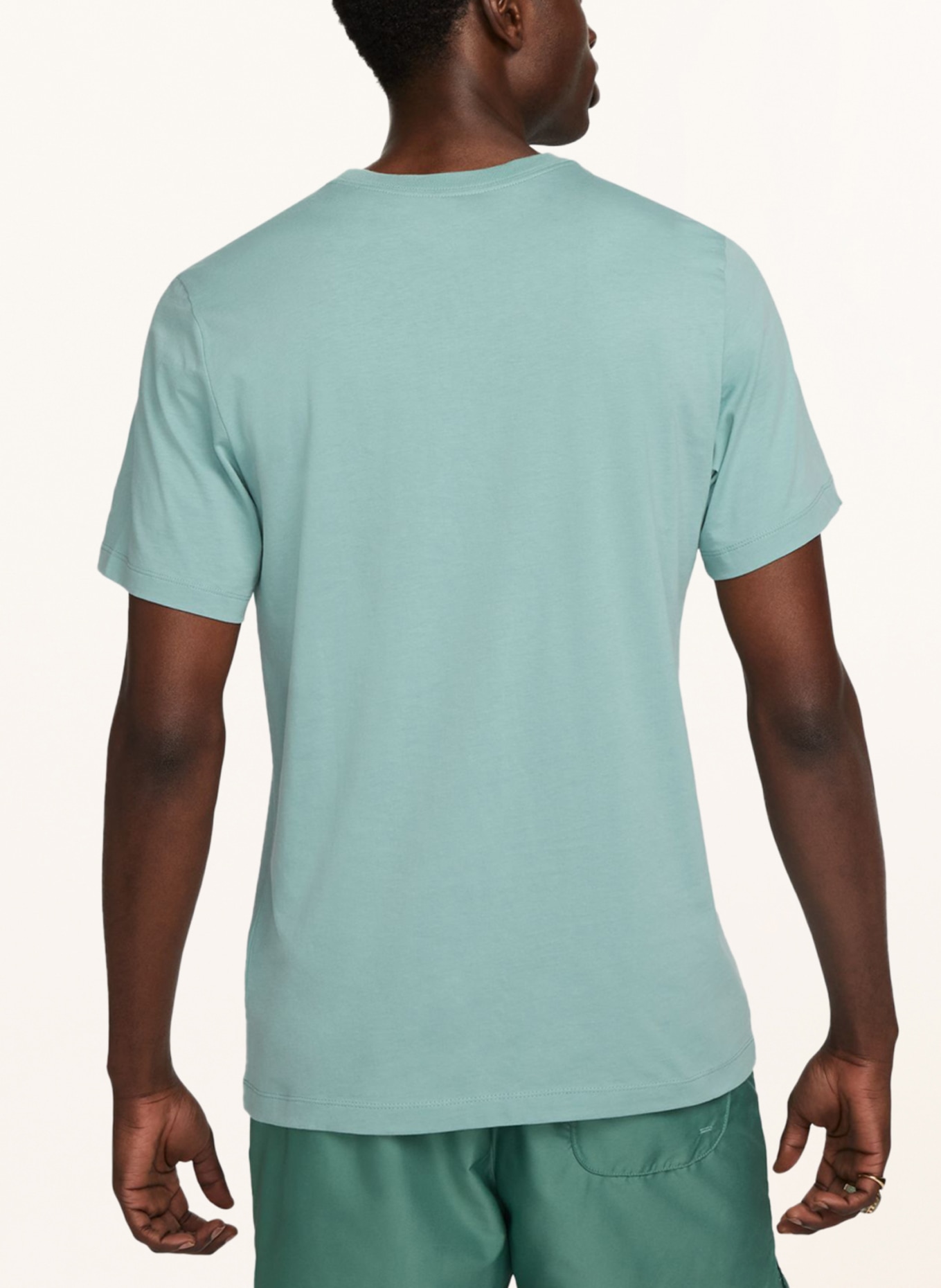 Nike T-shirt SPORTSWEAR, Kolor: TURKUSOWY (Obrazek 3)