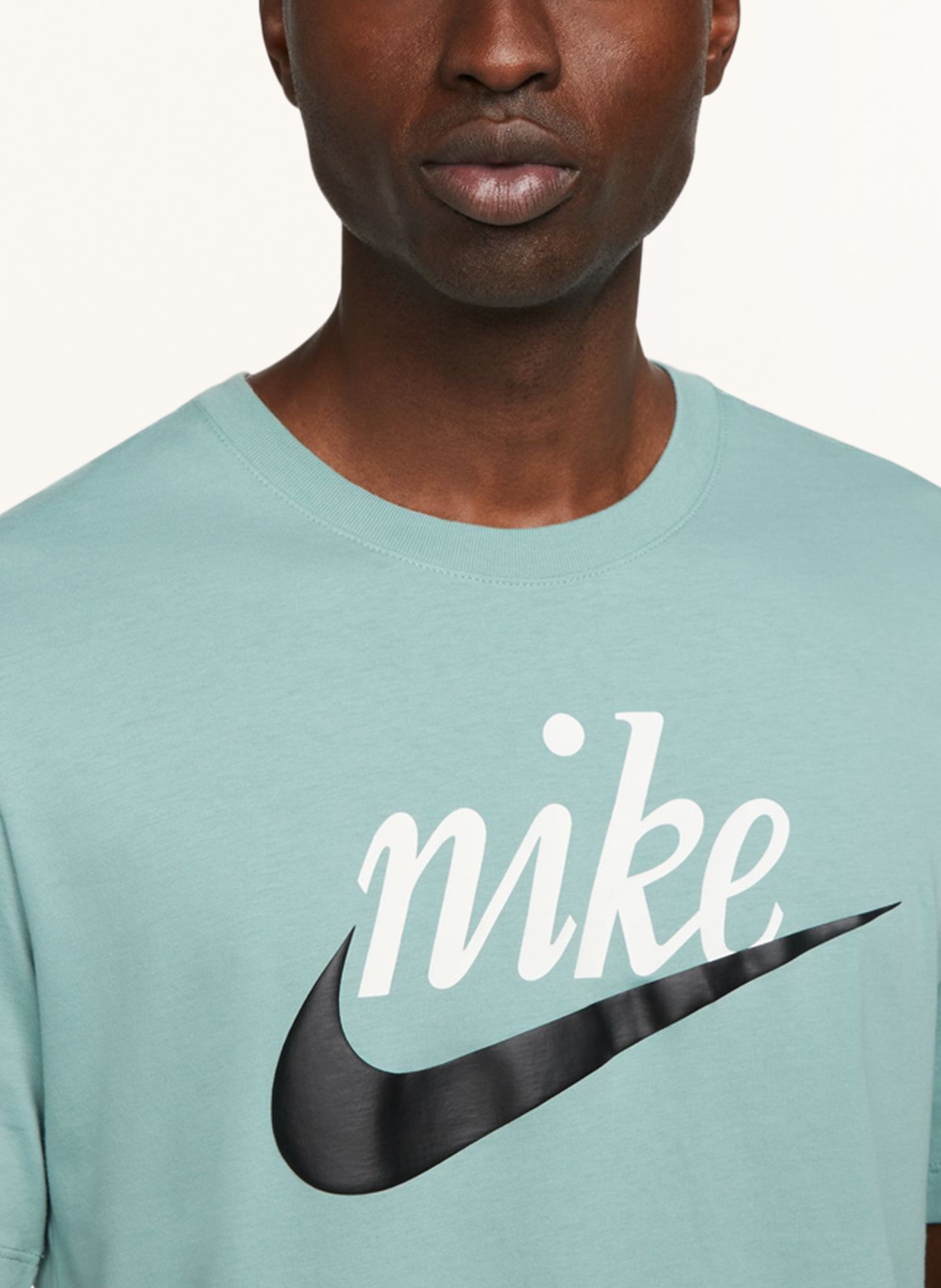 Nike T-shirt SPORTSWEAR, Kolor: TURKUSOWY (Obrazek 4)