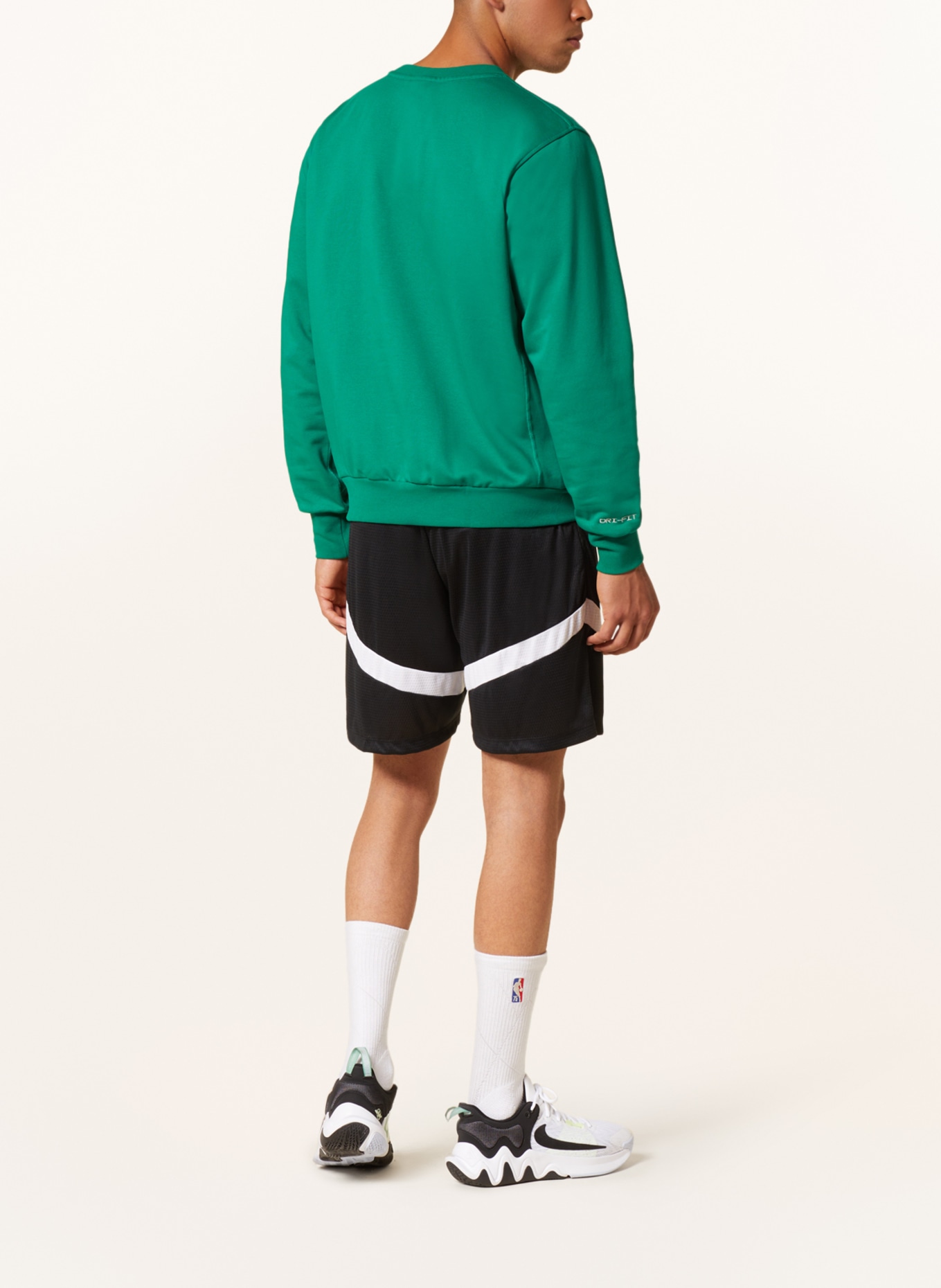 Nike Sweatshirt GIANNIS, Farbe: GRÜN (Bild 3)