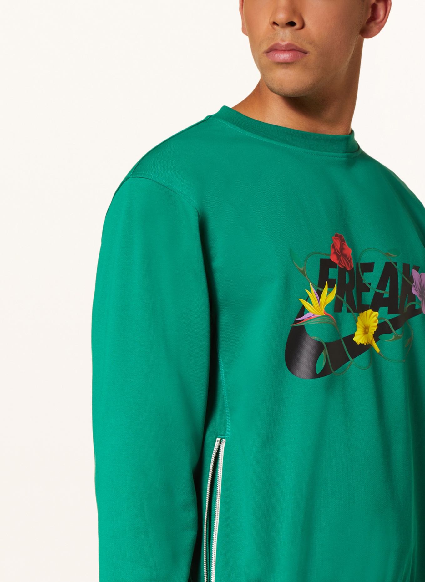 Nike Sweatshirt GIANNIS, Farbe: GRÜN (Bild 4)
