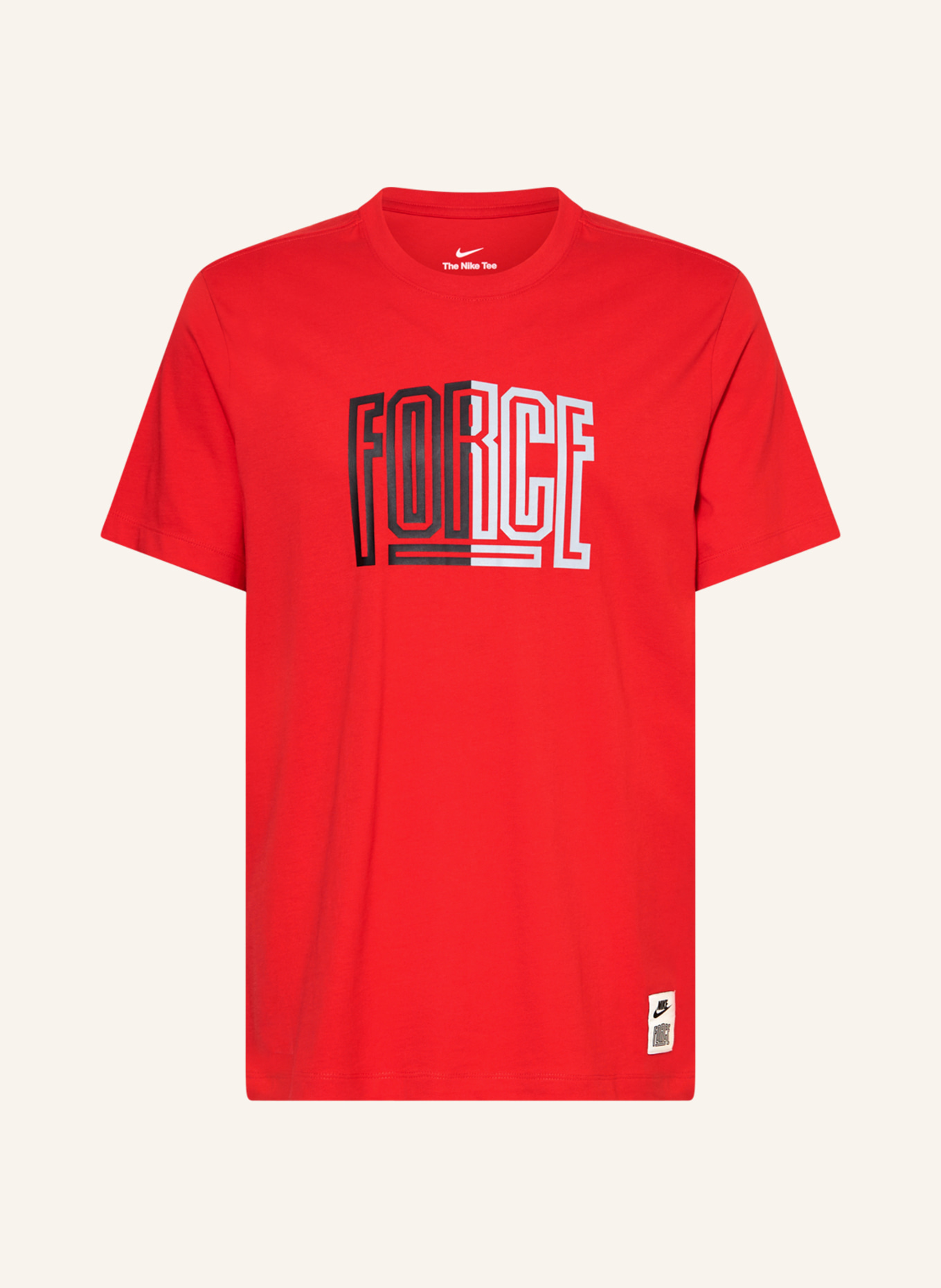 Nike T-Shirt, Farbe: ROT (Bild 1)