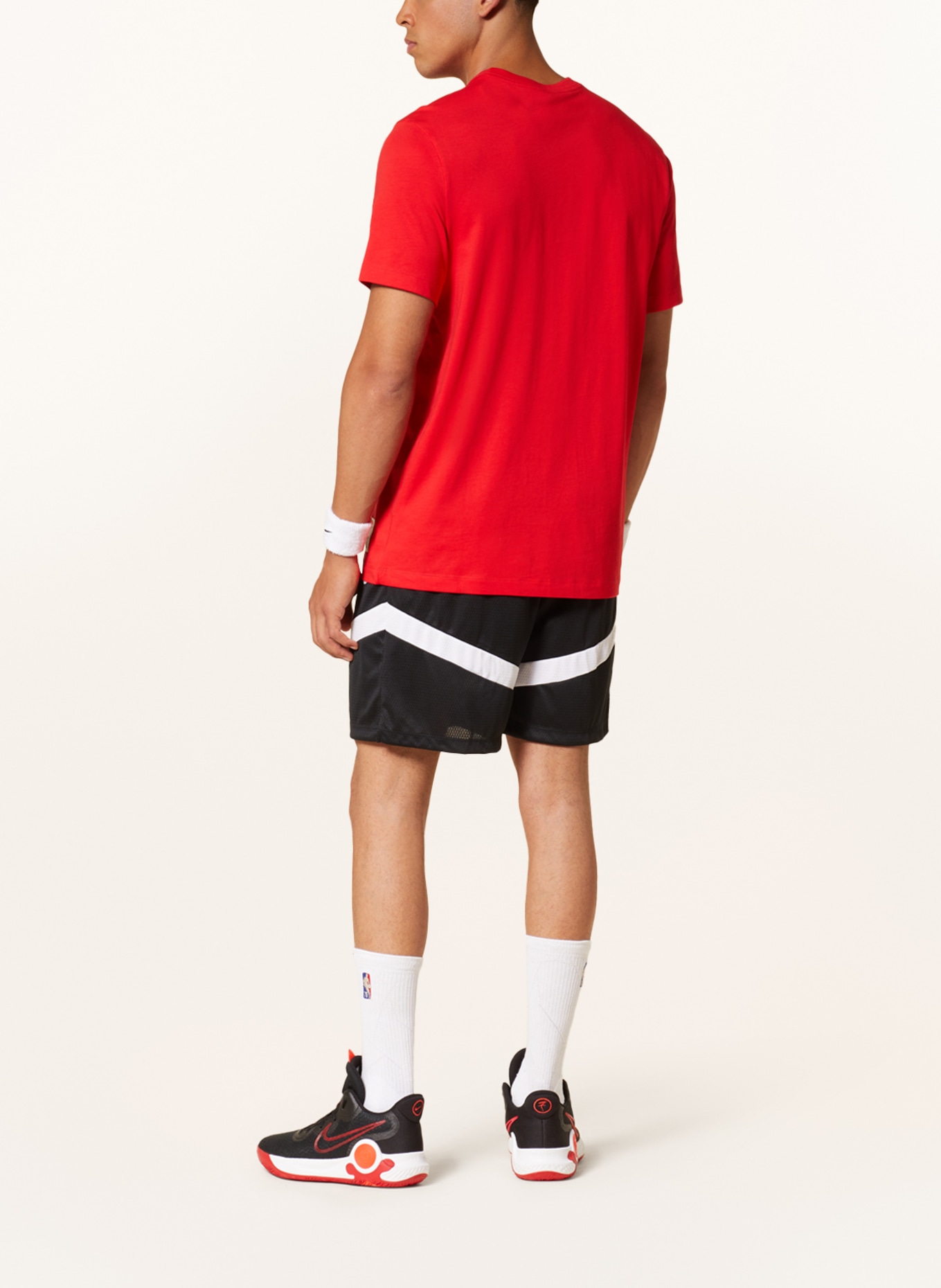 Nike T-shirt, Color: RED (Image 3)