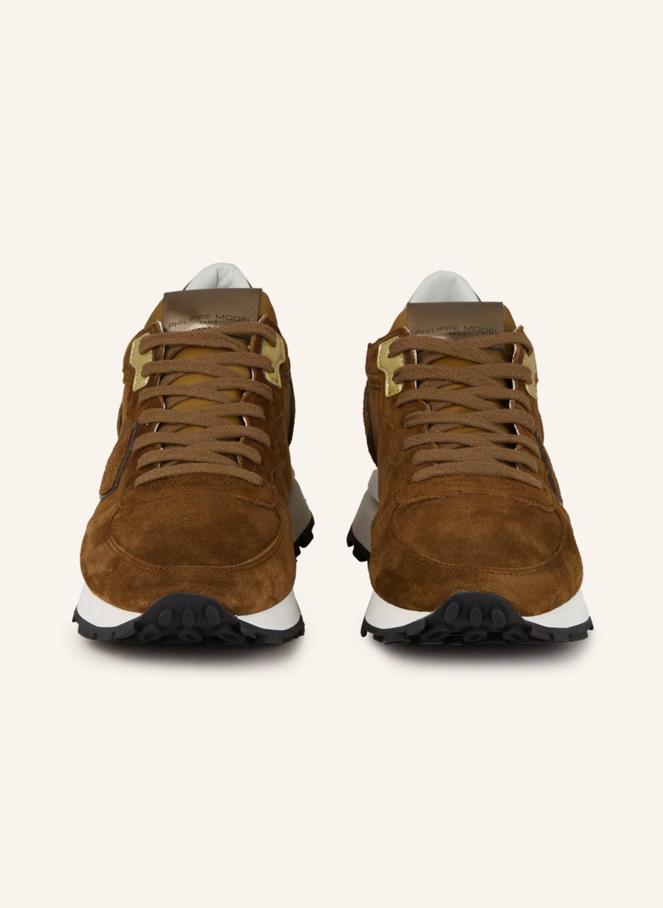 PHILIPPE MODEL Sneaker TROPEZ, Farbe: BRAUN (Bild 3)