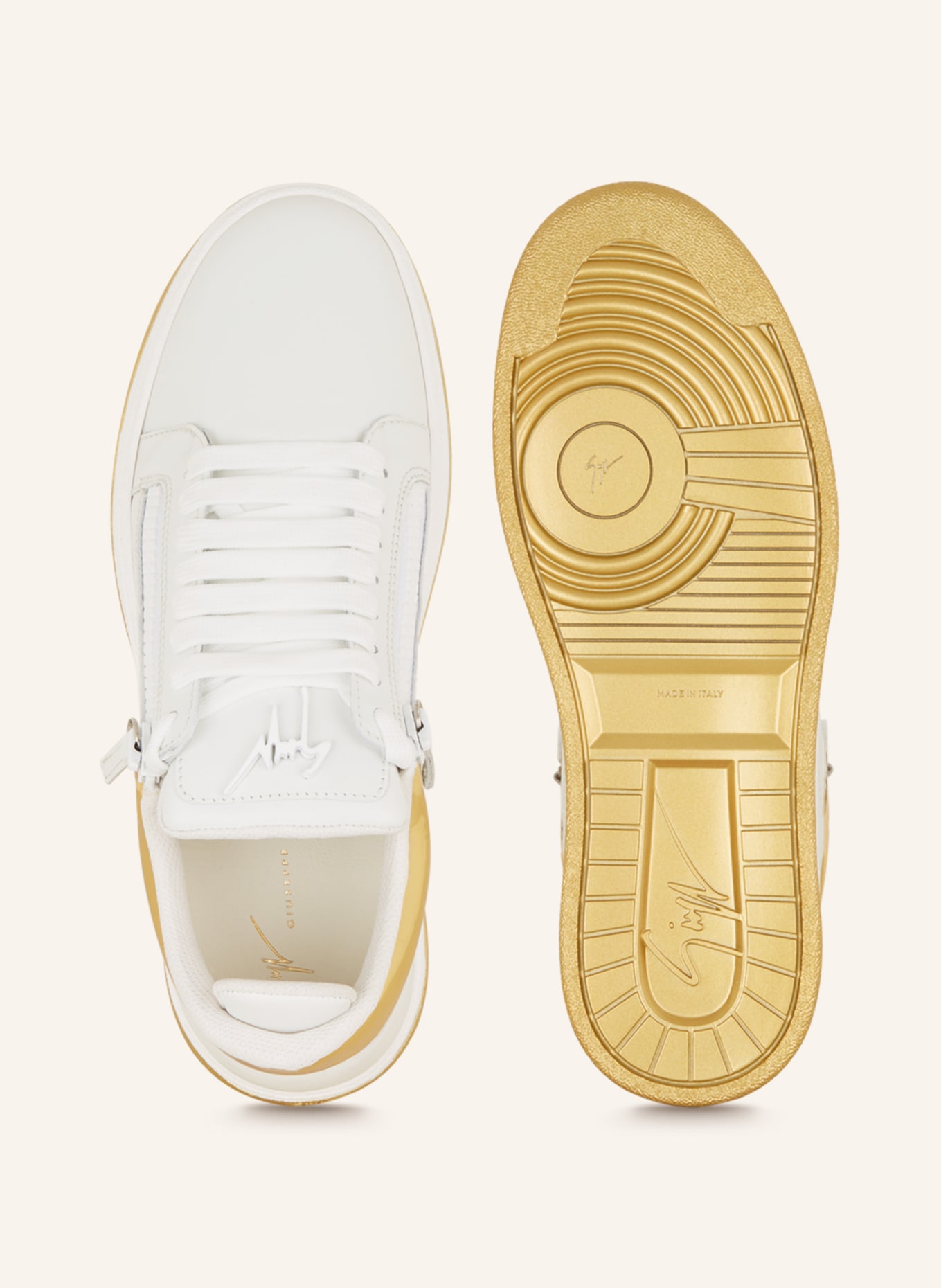 GIUSEPPE ZANOTTI DESIGN Sneakers GZ94, Color: WHITE (Image 6)