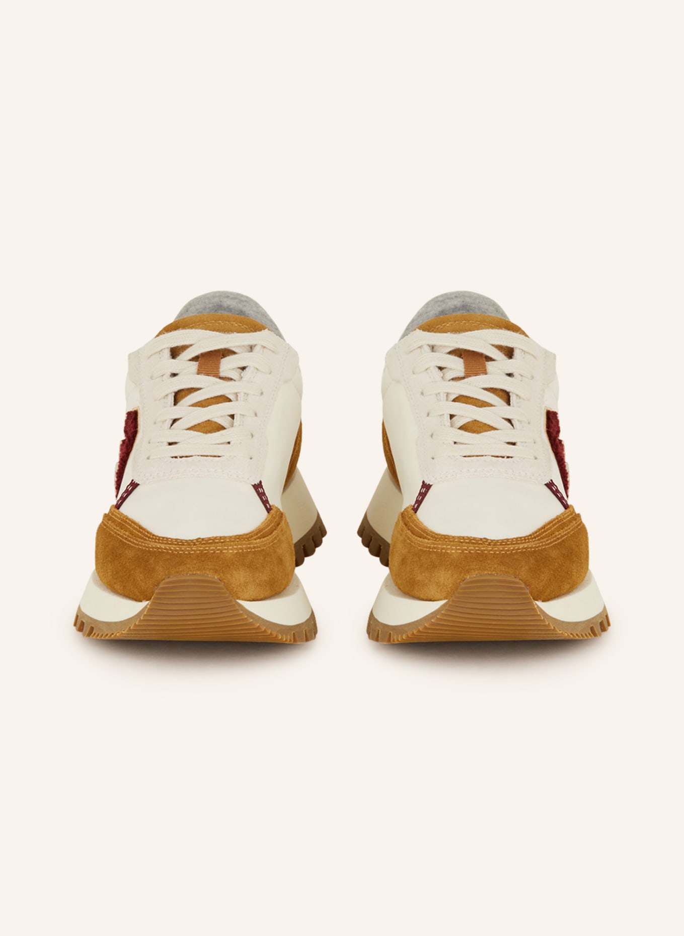 GANT Sneakers CAFFAY, Color: COGNAC/ CREAM/ DARK RED (Image 3)