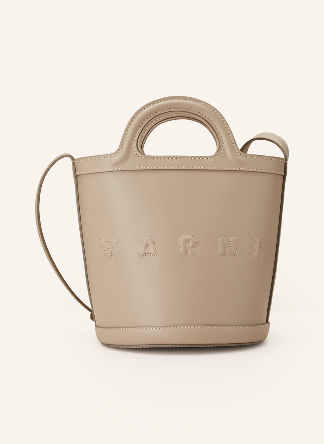 MARNI Handbag TROPICALIA MINI, Color: BEIGE (Image 1)