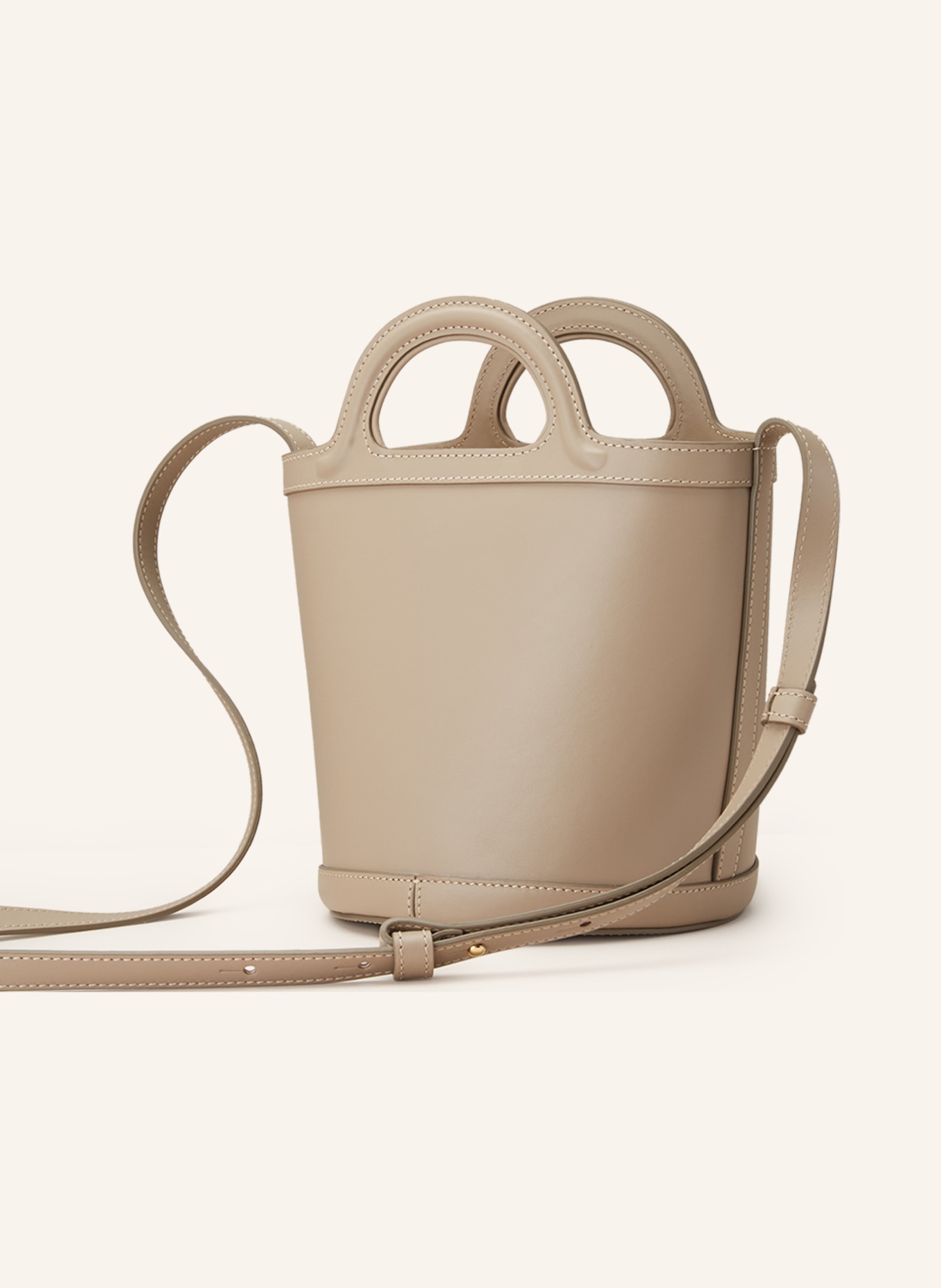 MARNI Handbag TROPICALIA MINI, Color: BEIGE (Image 2)