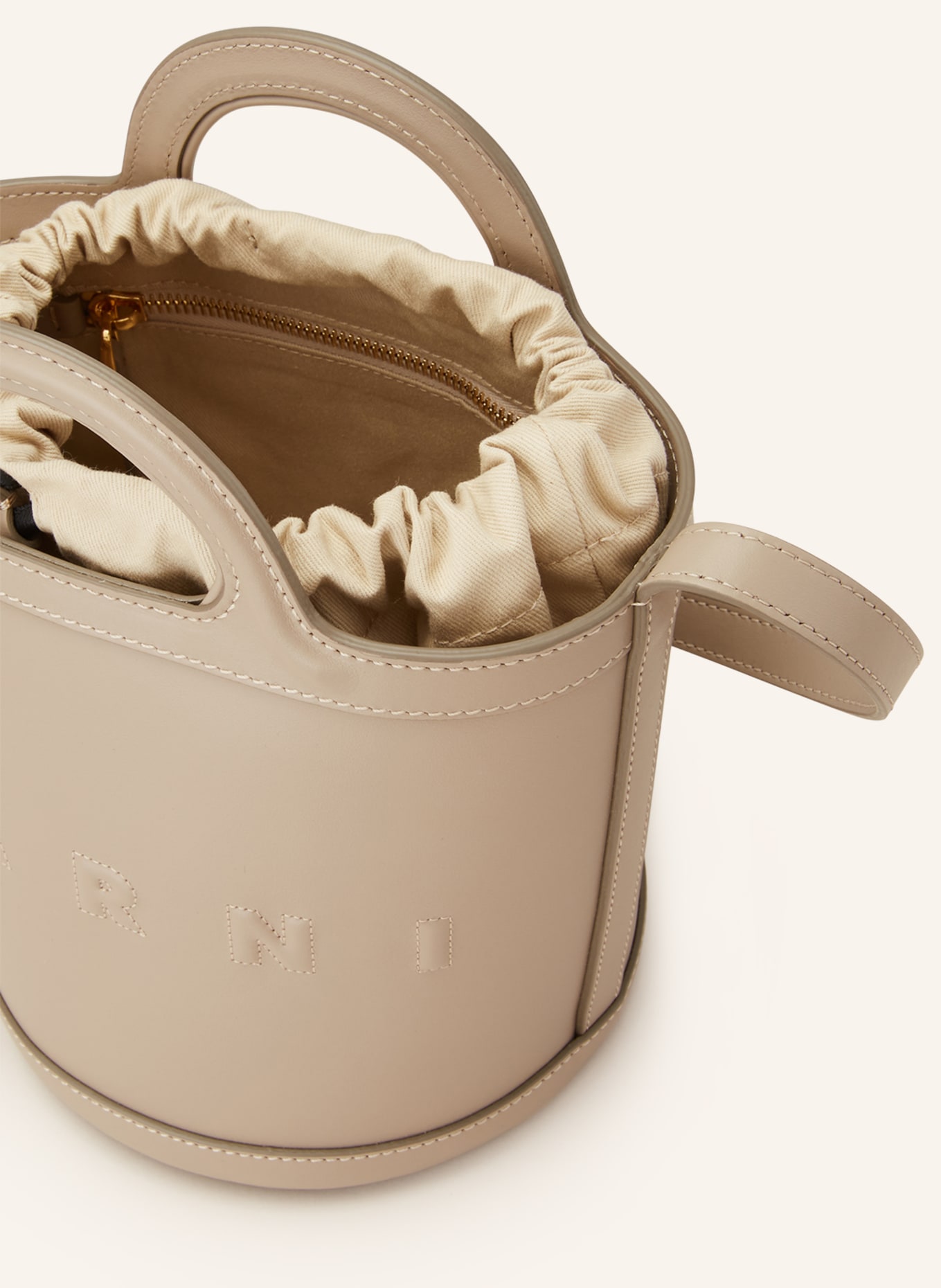 MARNI Handbag TROPICALIA MINI, Color: BEIGE (Image 3)