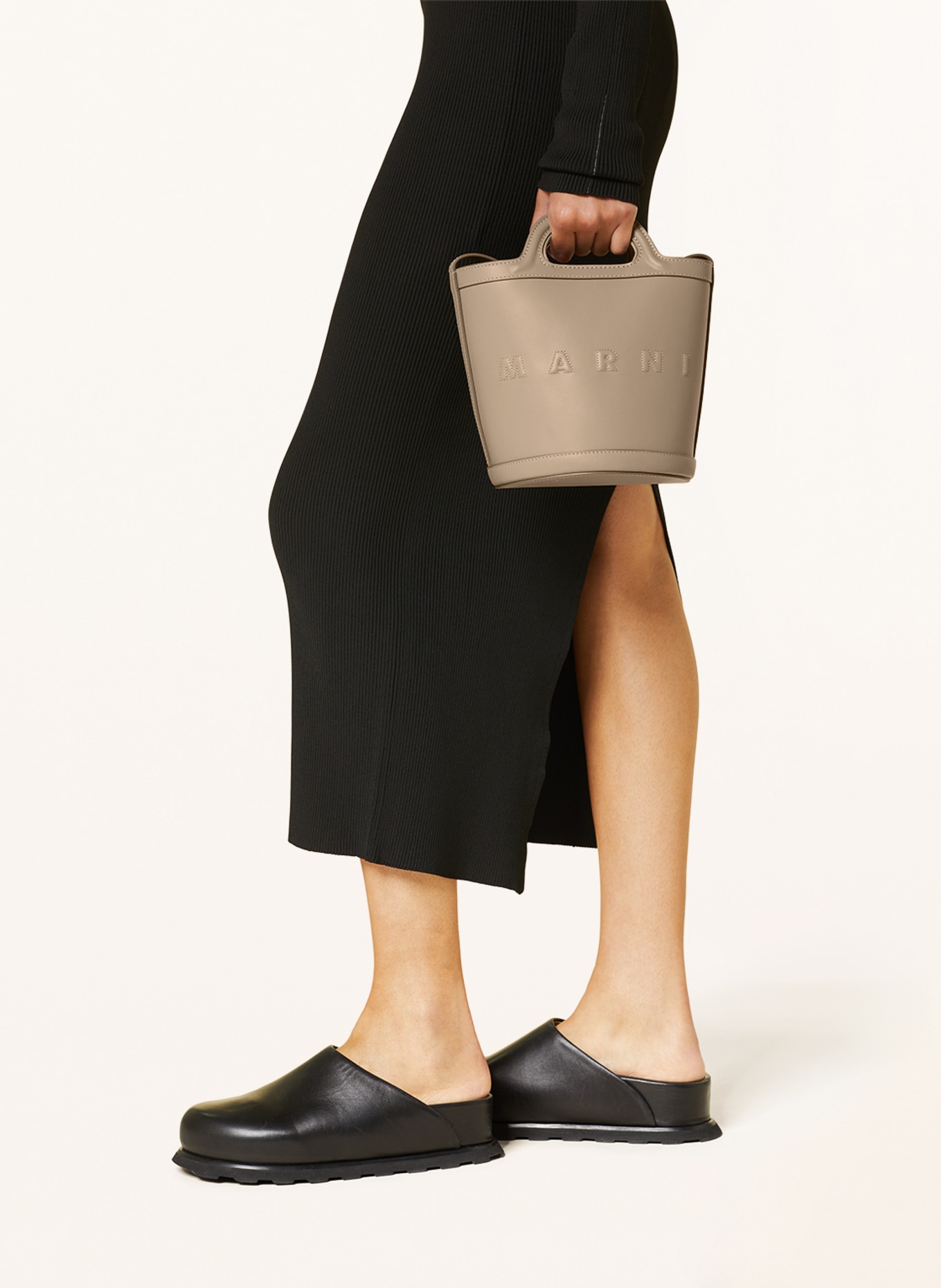 MARNI Handbag TROPICALIA MINI, Color: BEIGE (Image 4)