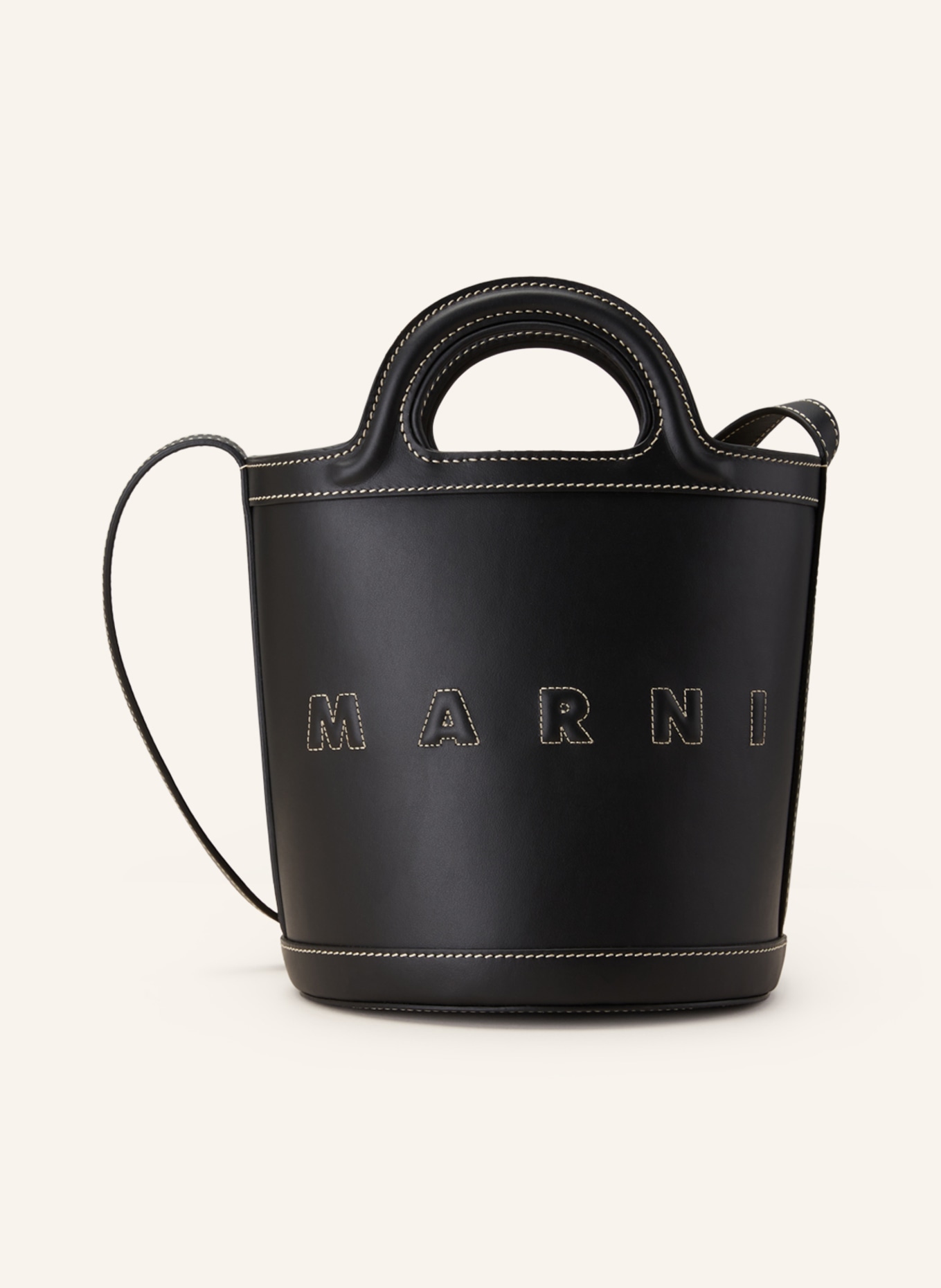 MARNI Handbag TROPICALIA MINI, Color: BLACK (Image 1)
