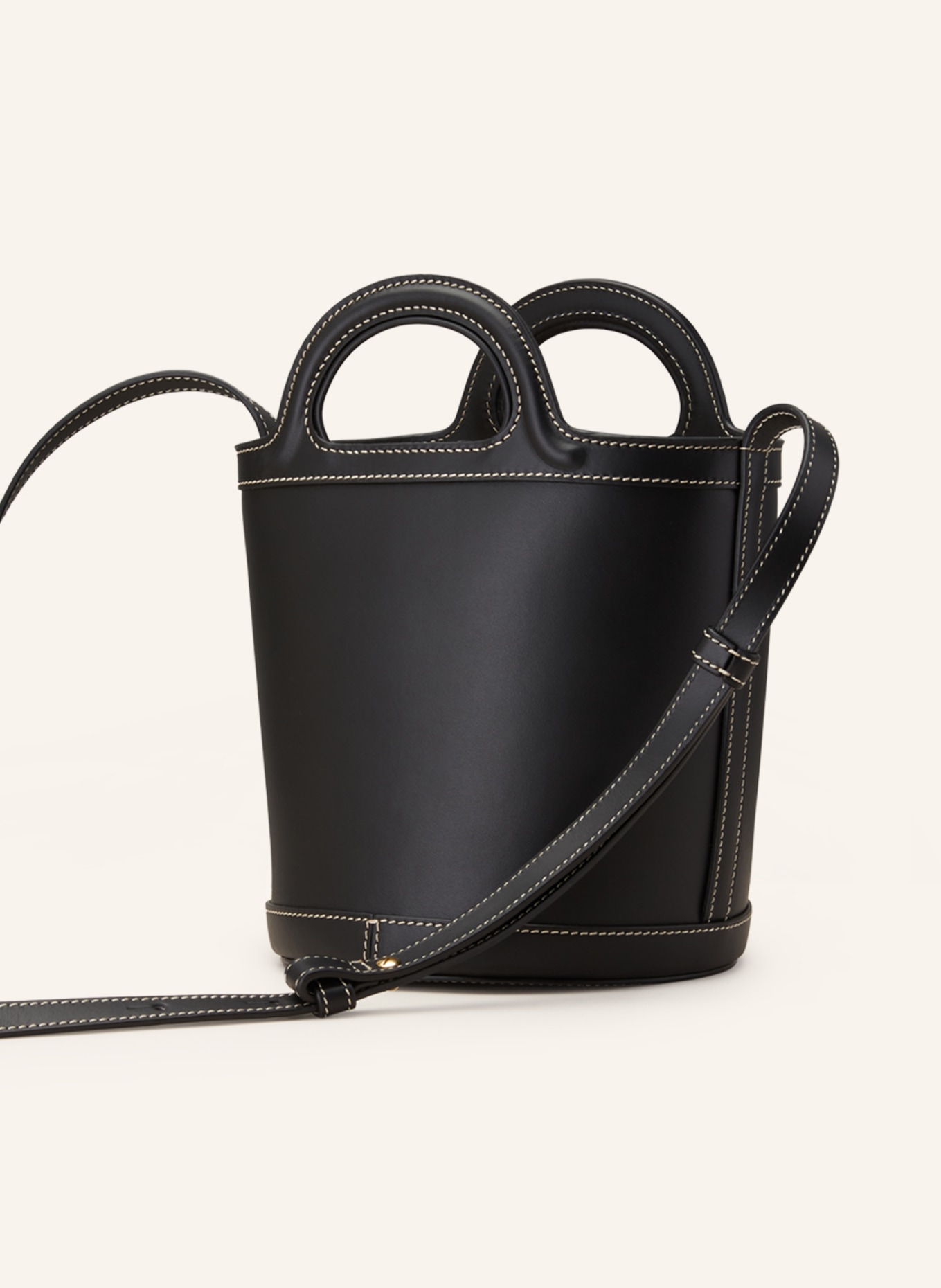MARNI Handbag TROPICALIA MINI, Color: BLACK (Image 2)