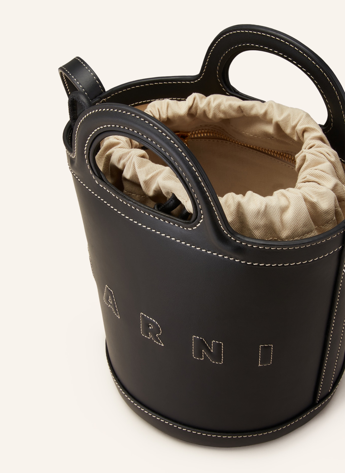 MARNI Handbag TROPICALIA MINI, Color: BLACK (Image 3)