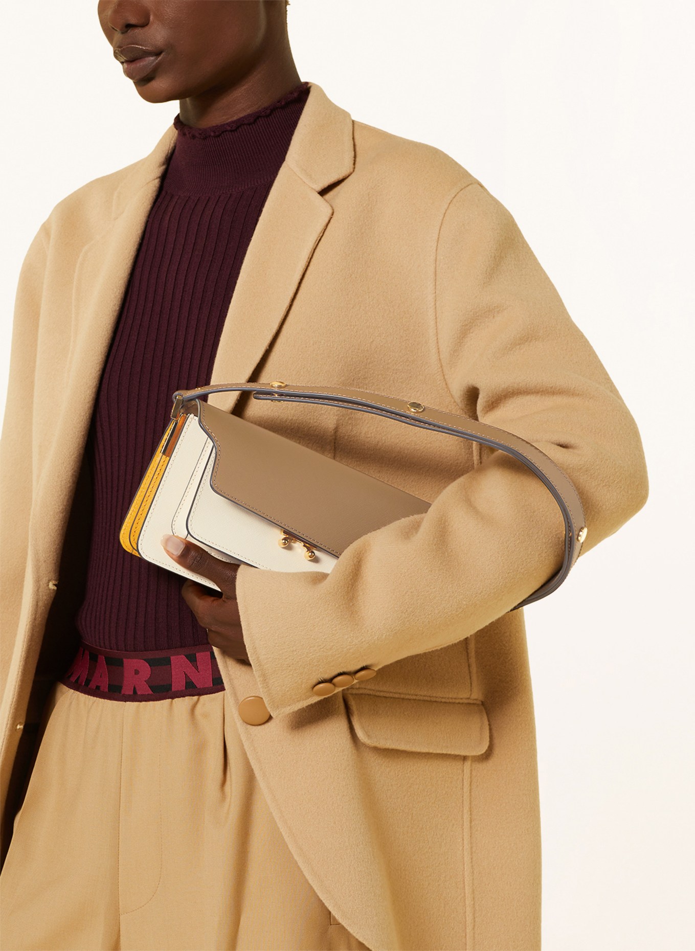 Marni micro trunk bag hot sale