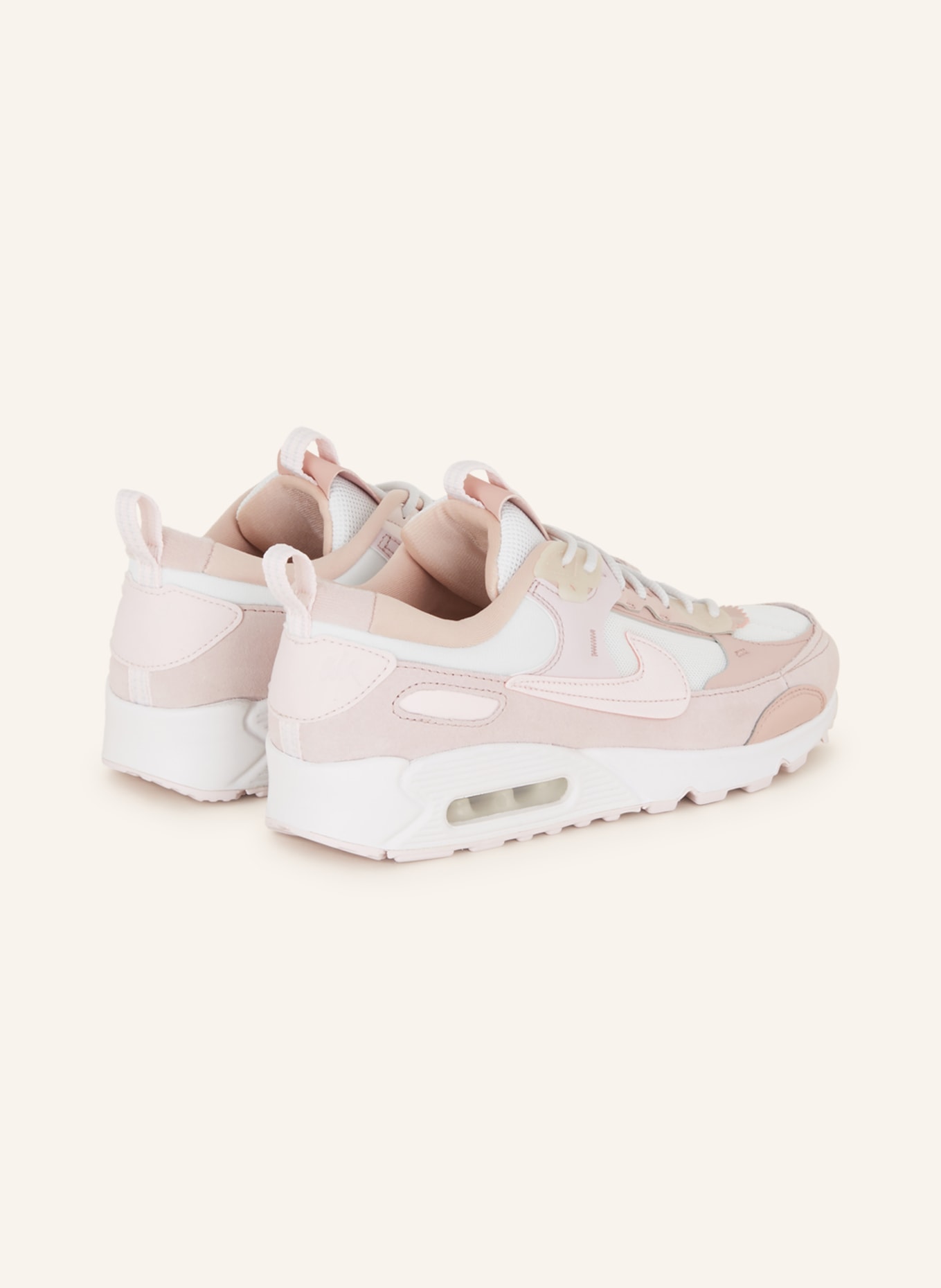 Nike Sneakers AIR MAX 90, Color: ROSE/ LIGHT PINK/ WHITE (Image 2)