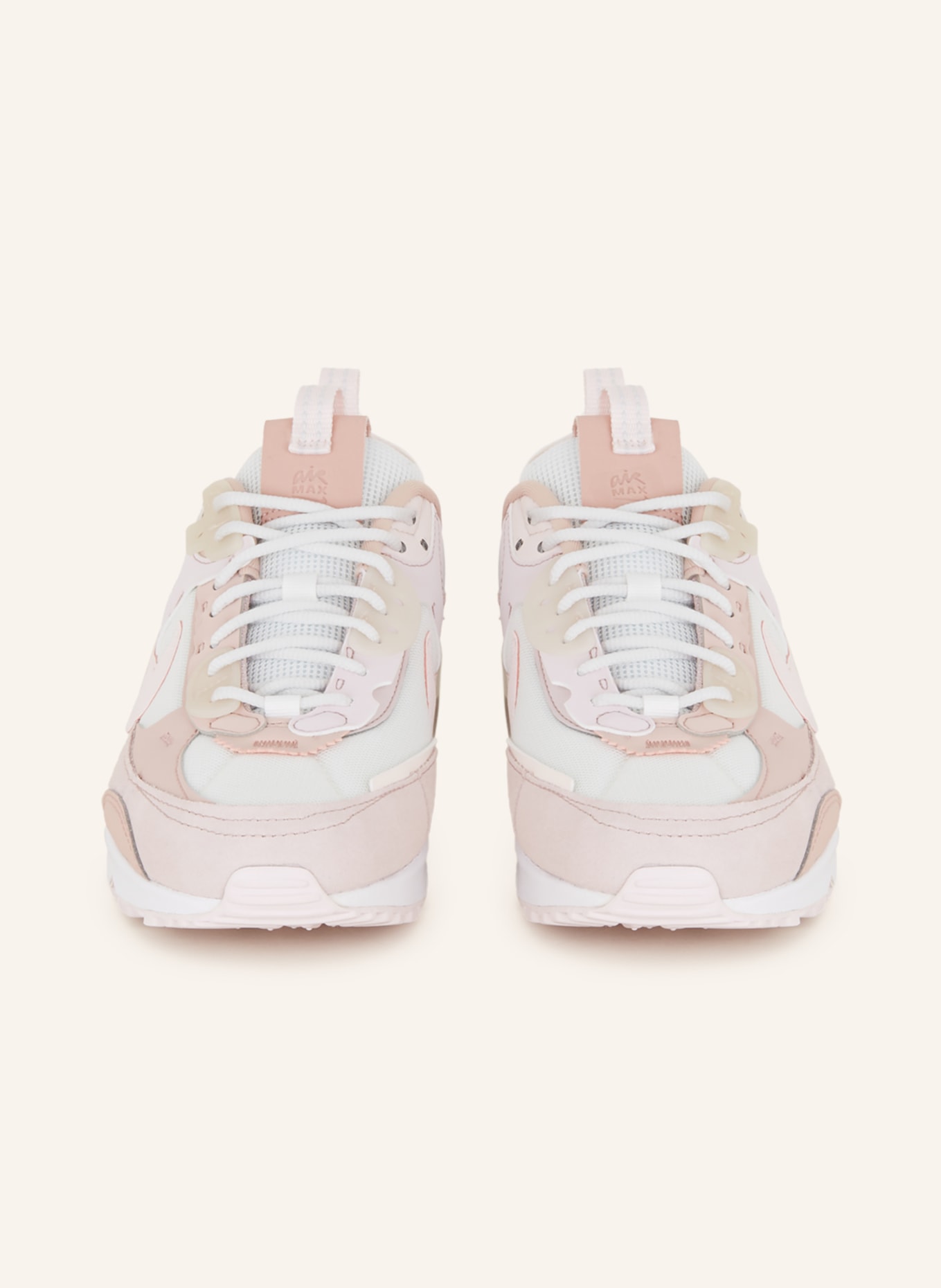 Nike Sneakers AIR MAX 90, Color: ROSE/ LIGHT PINK/ WHITE (Image 3)