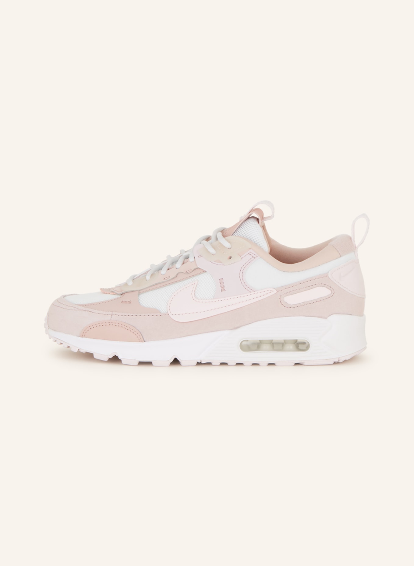 Nike Sneakers AIR MAX 90, Color: ROSE/ LIGHT PINK/ WHITE (Image 4)