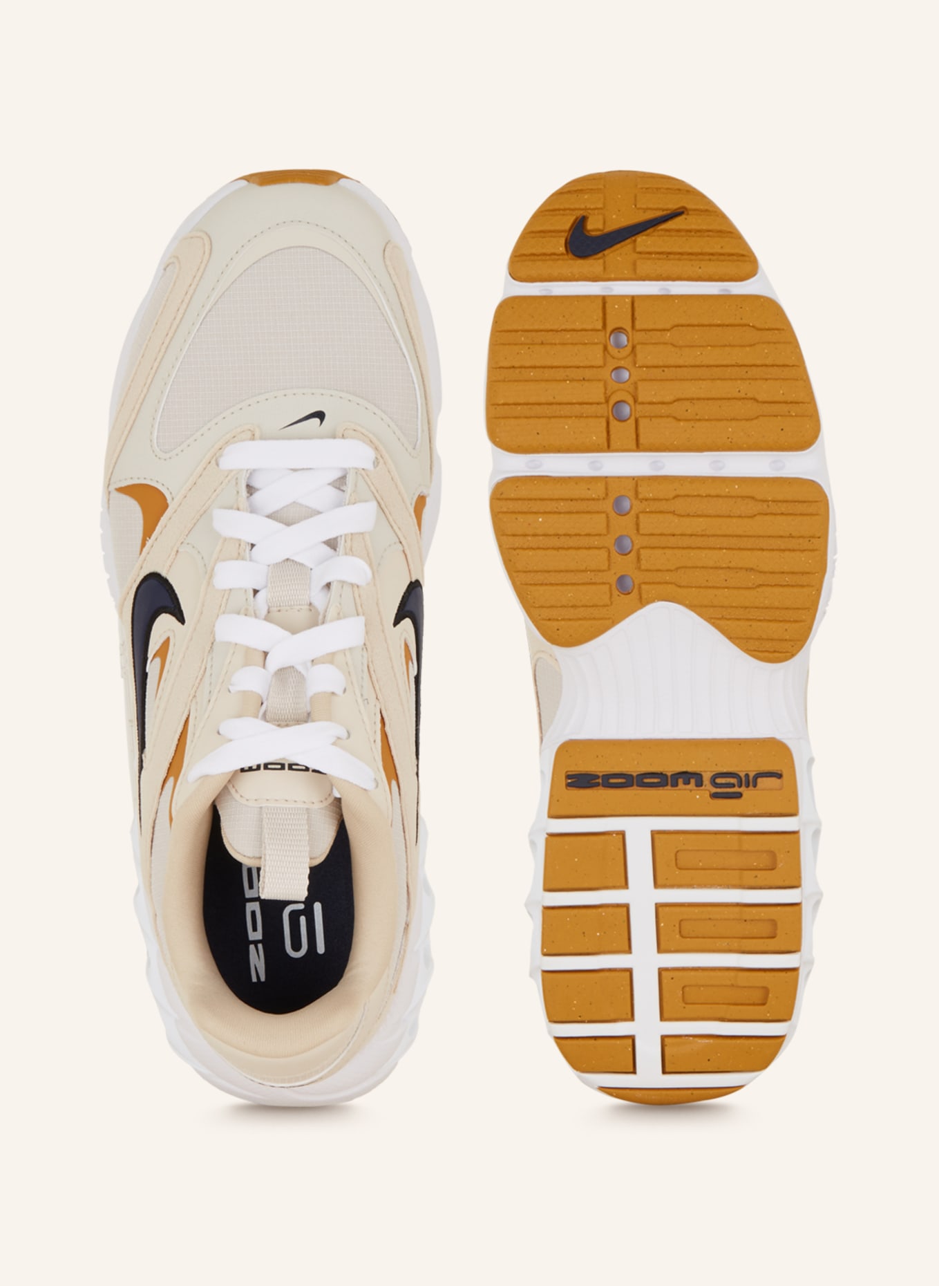 Nike Sneaker ZOOM AIR FIRE, Farbe: BEIGE (Bild 5)