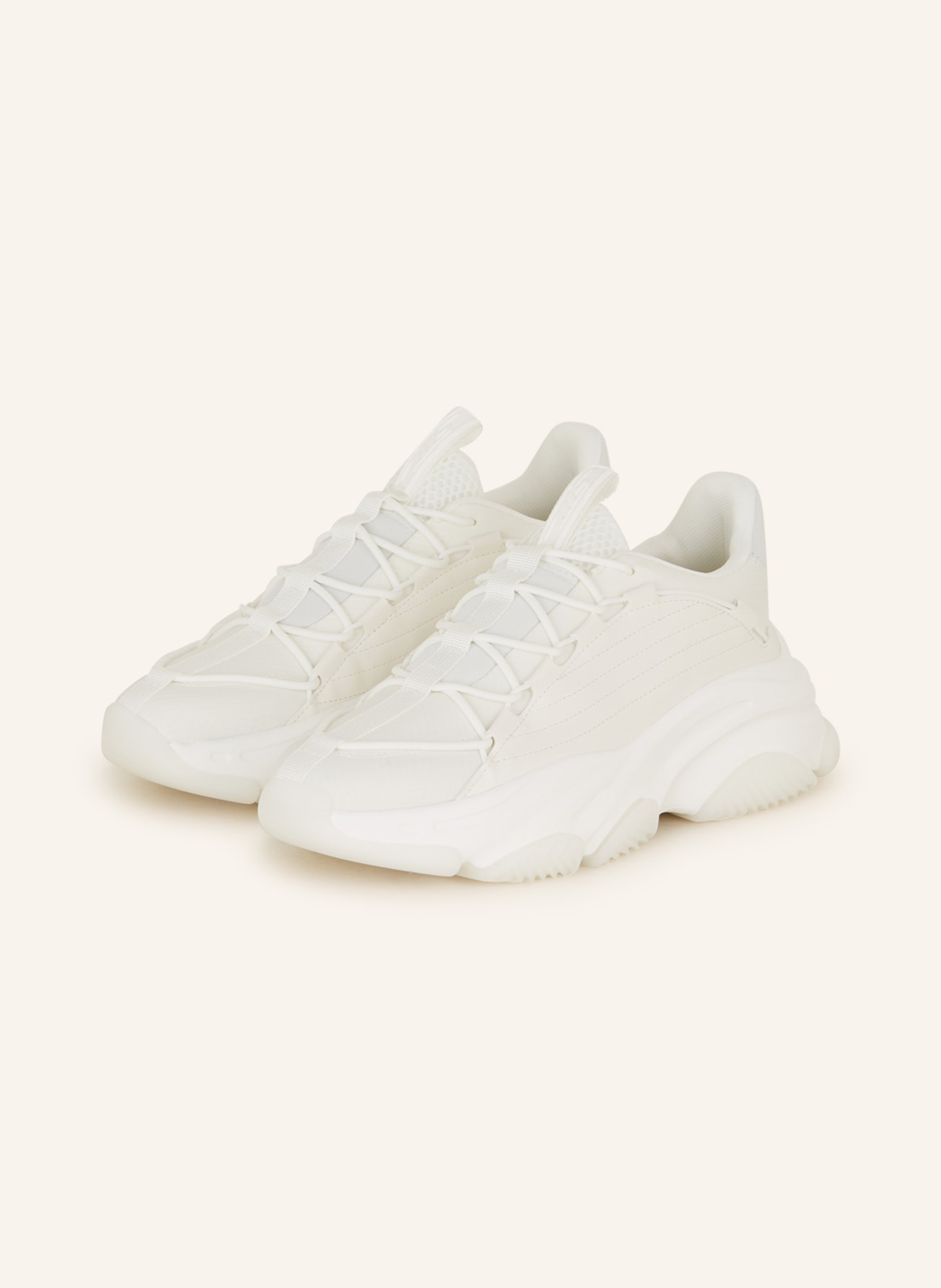 STEVE MADDEN Sneakers PORTABLE, Color: WHITE (Image 1)
