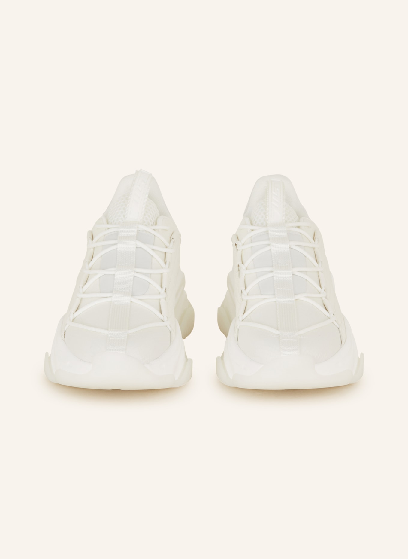 STEVE MADDEN Sneakers PORTABLE, Color: WHITE (Image 3)
