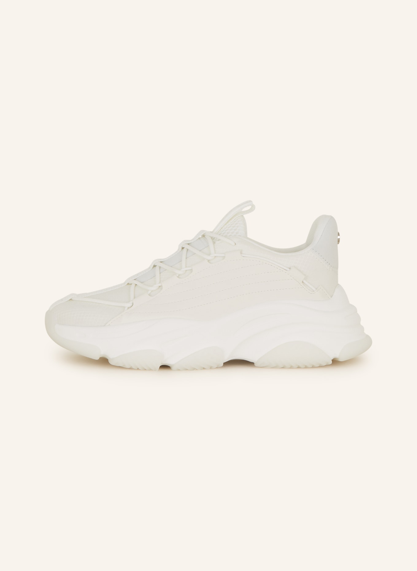 STEVE MADDEN Sneakers PORTABLE, Color: WHITE (Image 4)