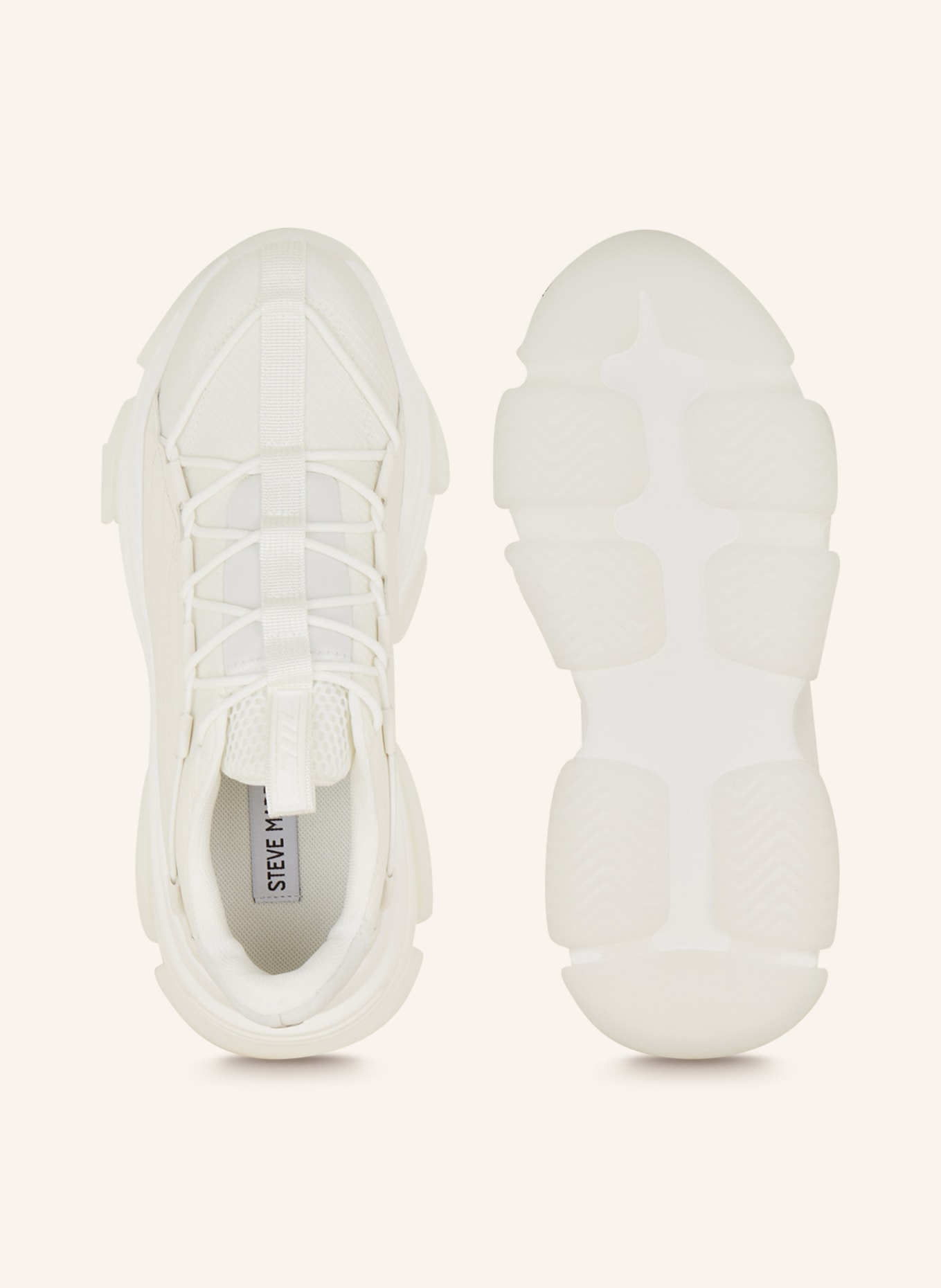 STEVE MADDEN Sneakers PORTABLE, Color: WHITE (Image 5)