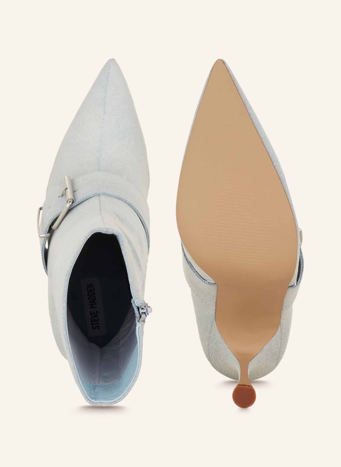 STEVE MADDEN Kotníčkové boty BANTER, Barva: TMAVĚ MODRÁ (Obrázek 6)