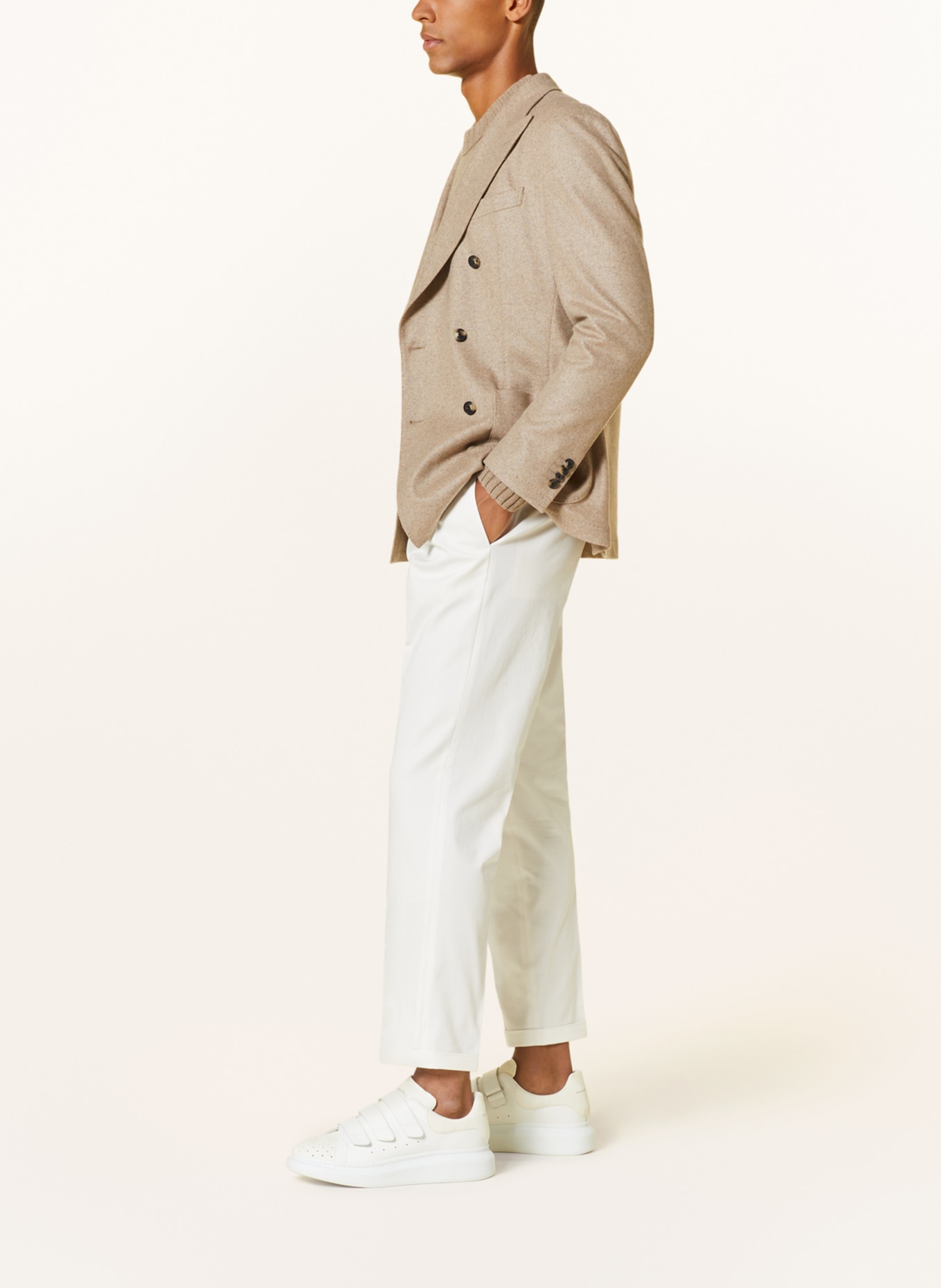 windsor. Chinos SERPO shaped fit, Color: WHITE (Image 4)