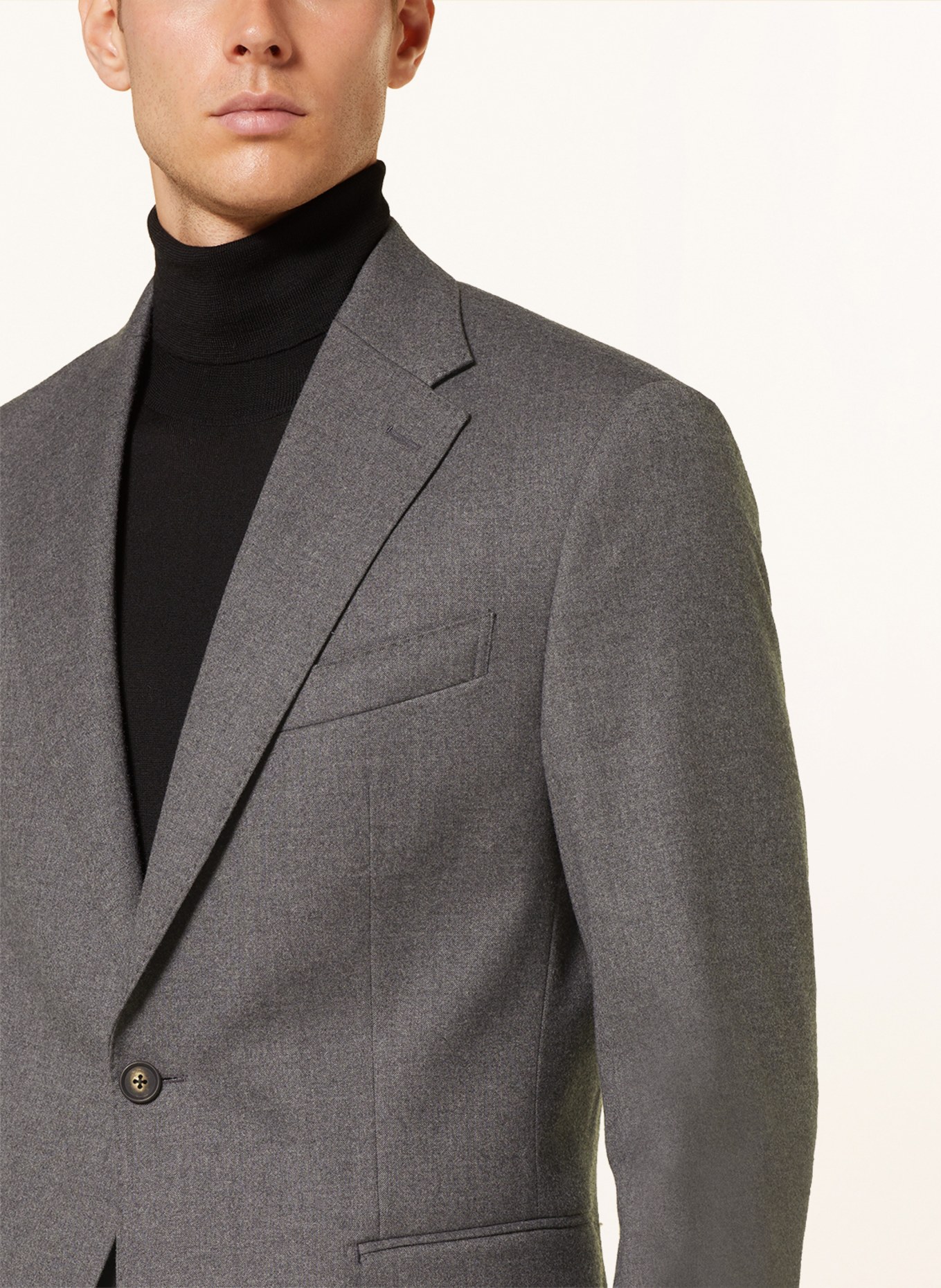 windsor. Tailored jacket SONO shaped fit, Color: DARK GRAY (Image 5)