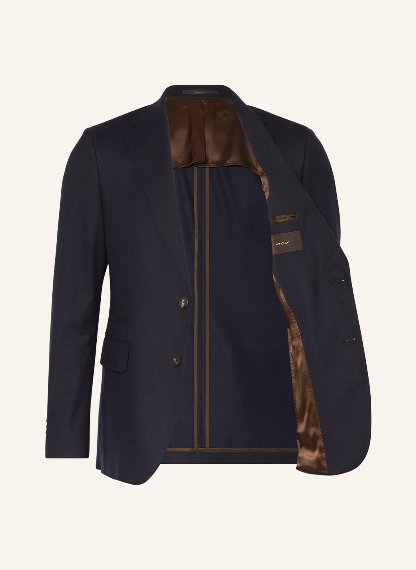 windsor. Tailored jacket SONO shaped fit, Color: DARK BLUE (Image 4)