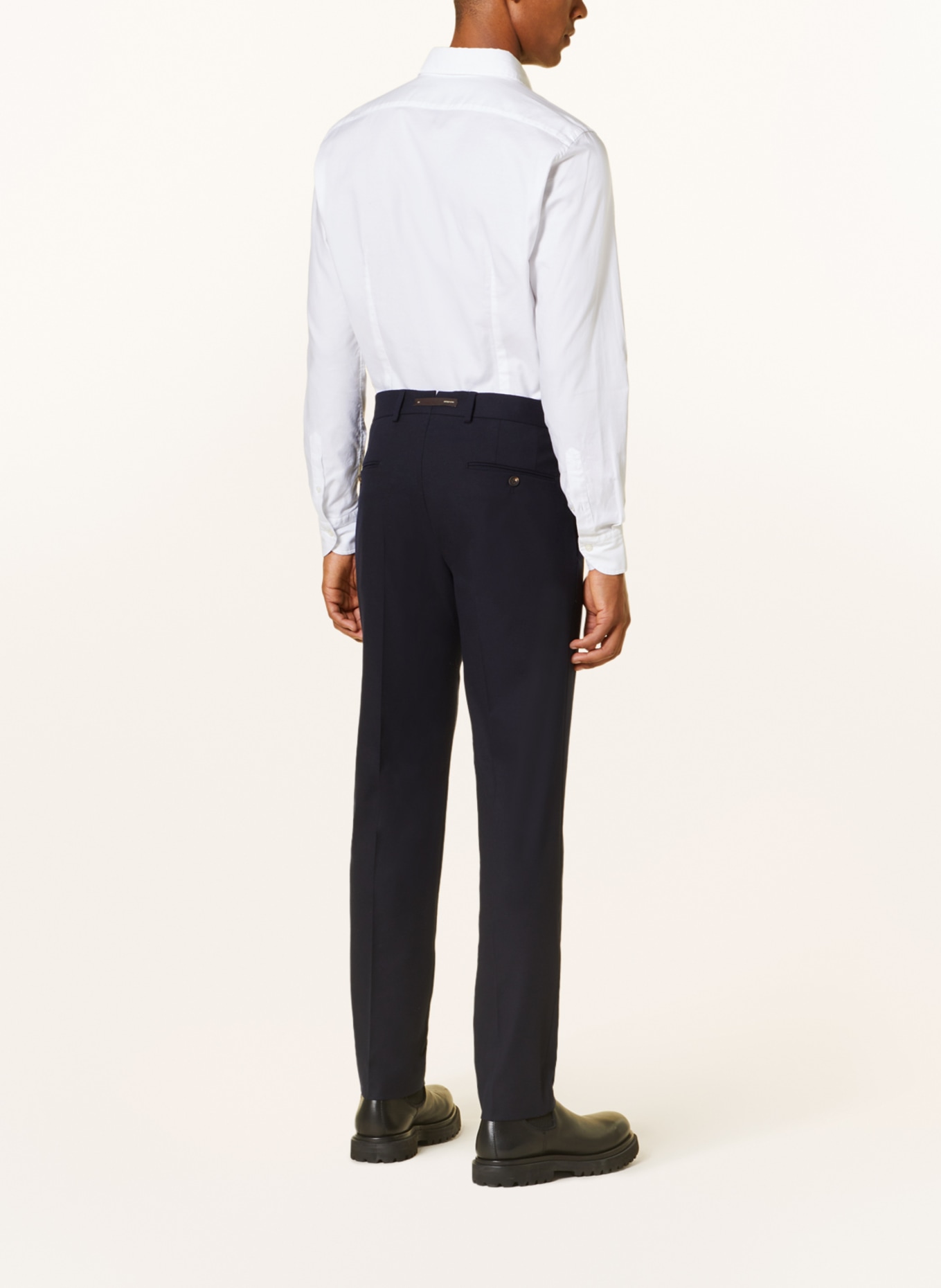 windsor. Oblekové kalhoty SANTIOS Slim Fit, Barva: 401 Dark Blue                  401 (Obrázek 4)