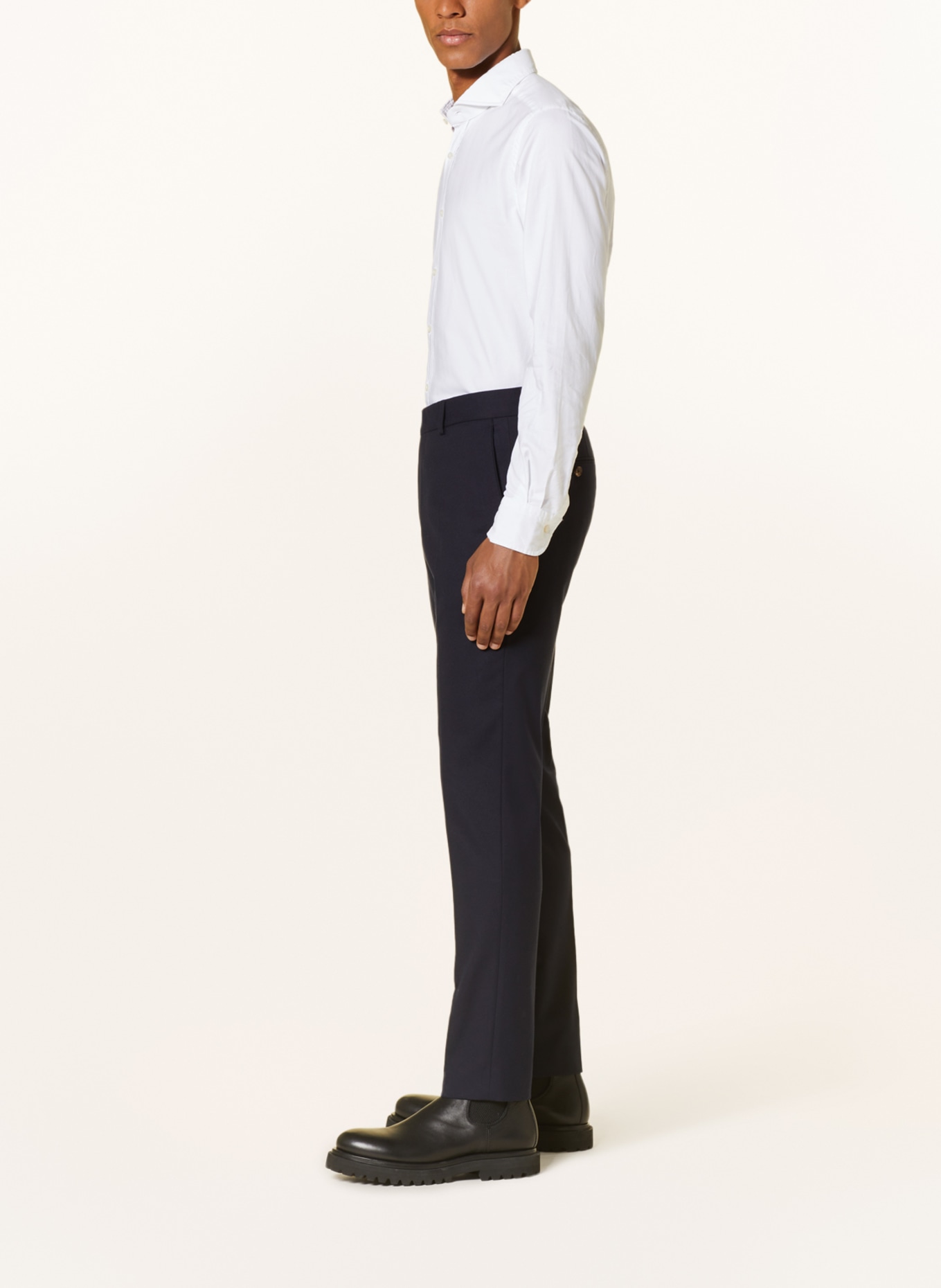 windsor. Anzughose SANTIOS Slim Fit, Farbe: 401 Dark Blue                  401 (Bild 5)