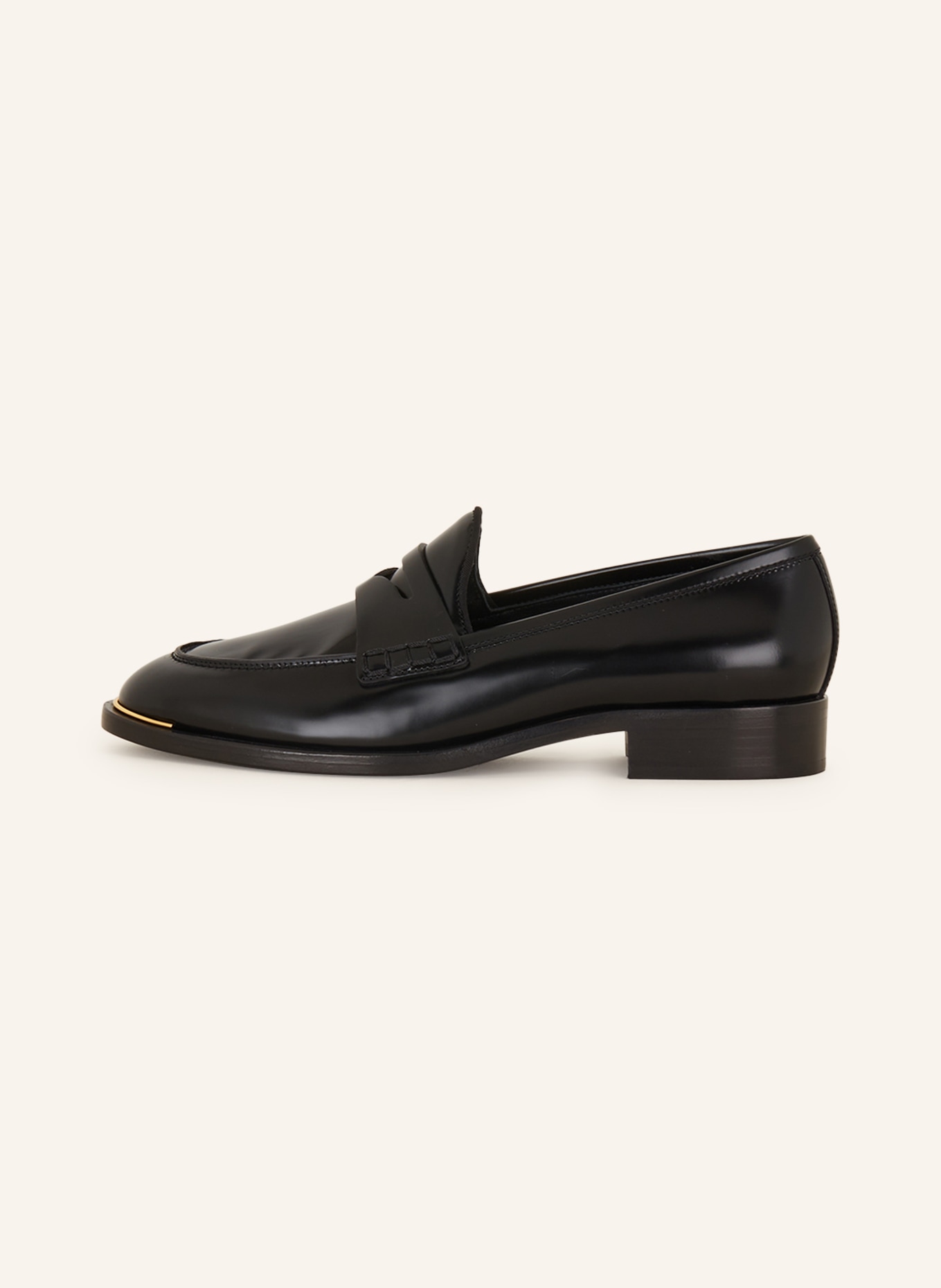 GIUSEPPE ZANOTTI DESIGN Penny loafers LIDIA, Color: BLACK (Image 4)