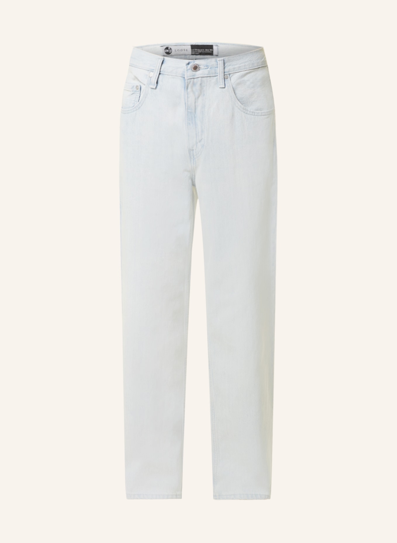 Levi's® Jeans SILVERTAB Loose Fit, Farbe: 17 Light Indigo - Worn In (Bild 1)