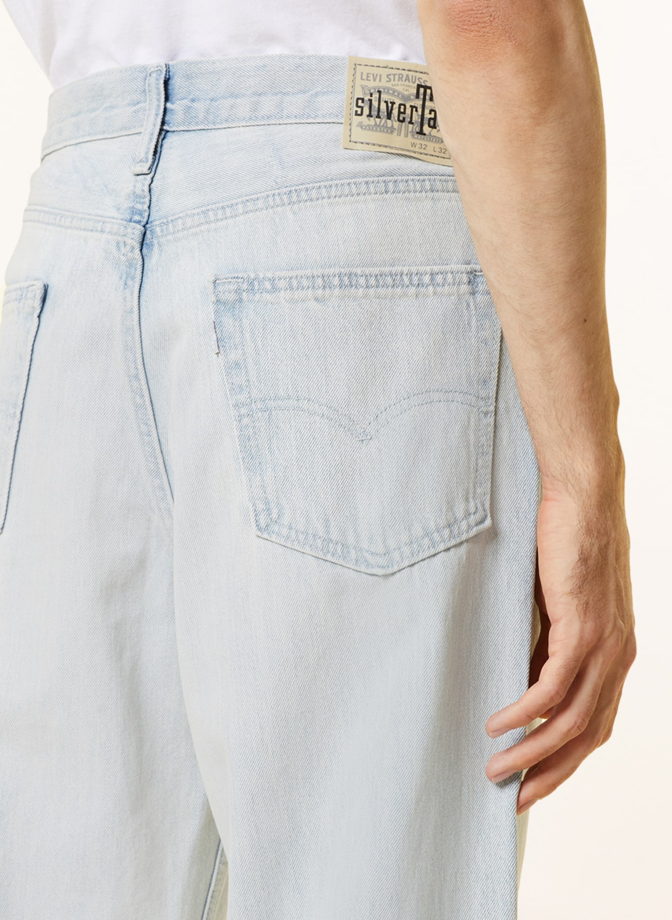 Levi's® Jeans SILVERTAB Loose Fit, Farbe: 17 Light Indigo - Worn In (Bild 5)