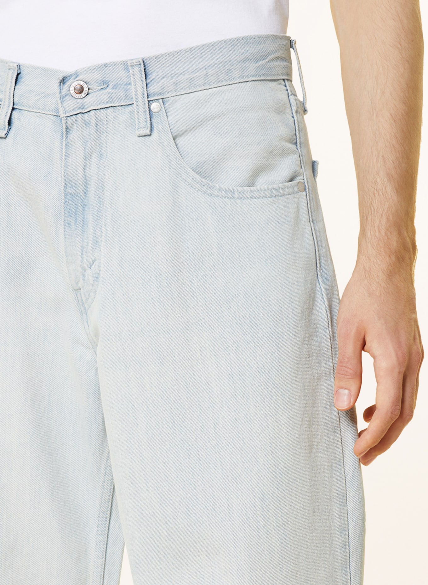 Levi's® Jeans SILVERTAB Loose Fit, Farbe: 17 Light Indigo - Worn In (Bild 6)